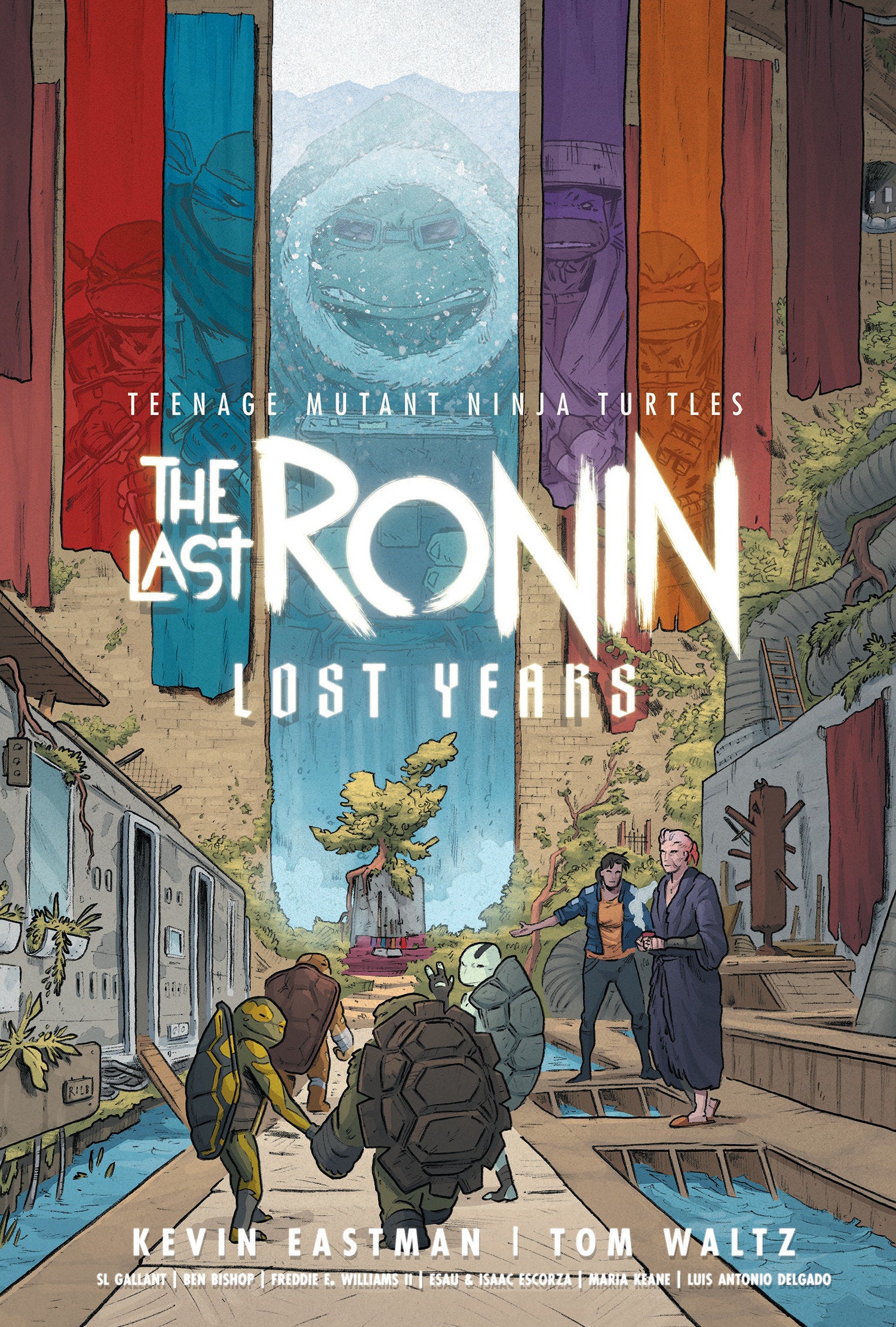 Teenage Mutant Ninja Turtles: The Last Ronin  Lost Years | Odin's Place