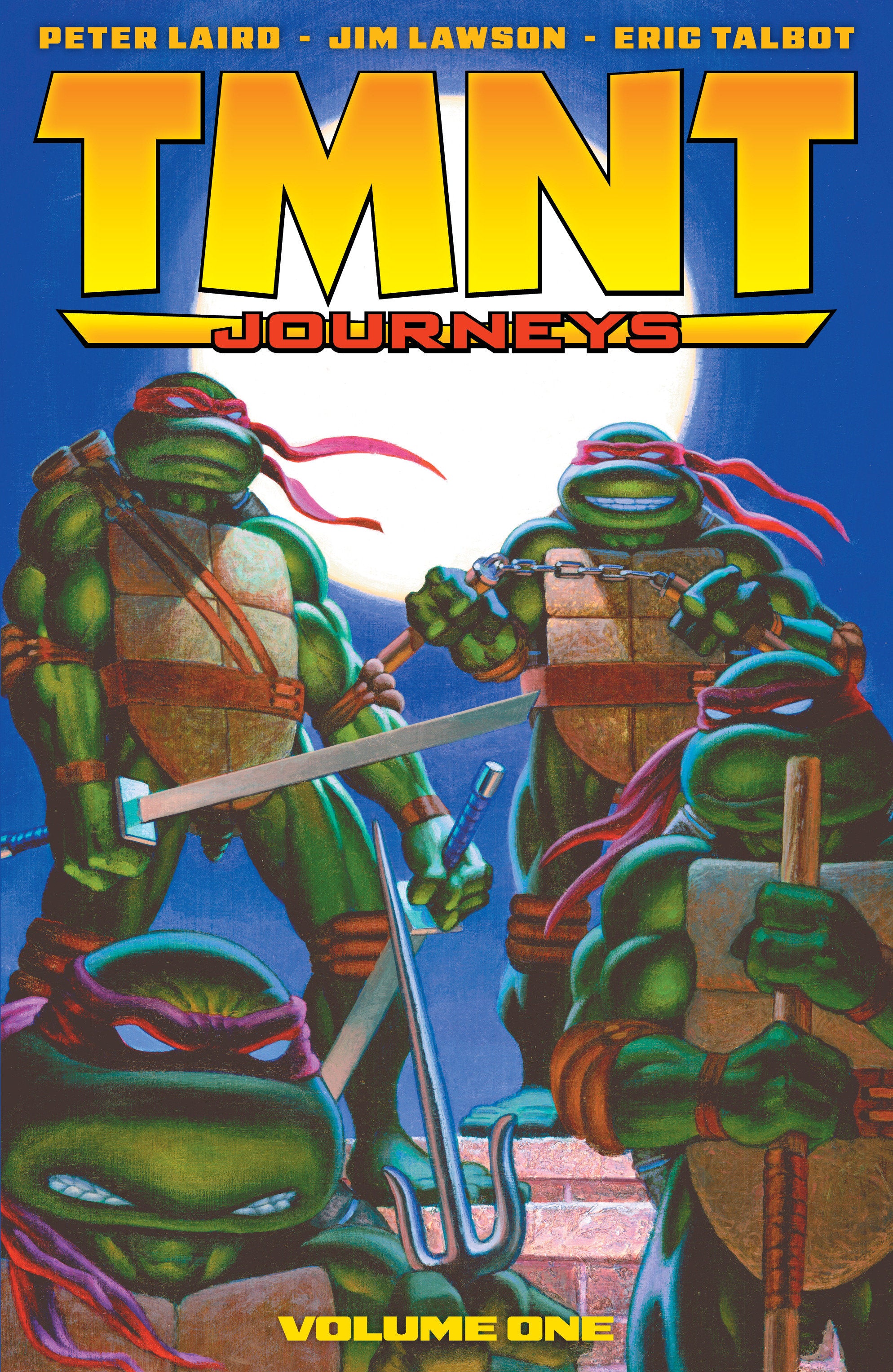 Teenage Mutant Ninja Turtles: Journeys, Volume. 1 | Odin's Place