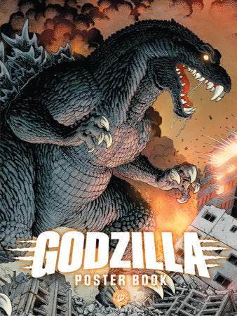 Godzilla: Poster Book | Odin's Place