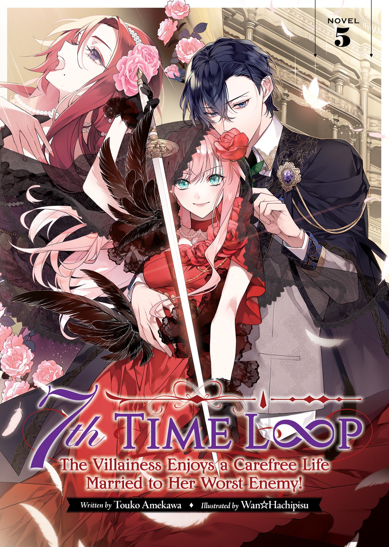7th Time Loop: The Villainess Enjoys A Carefree Life Married To Her Worst Enemy Volume 05 | Odin's Place