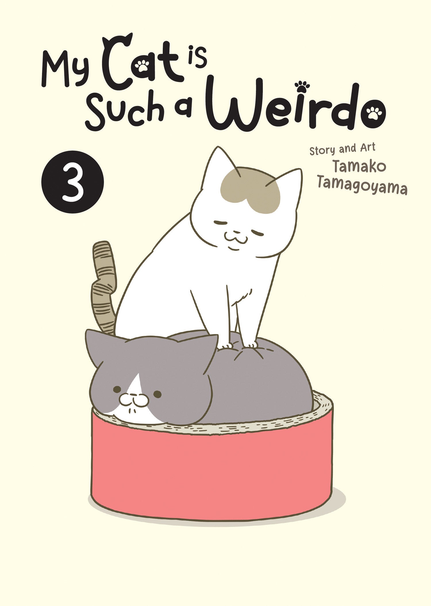 My Cat Is Such A Weirdo Volume. 3 | Odin's Place