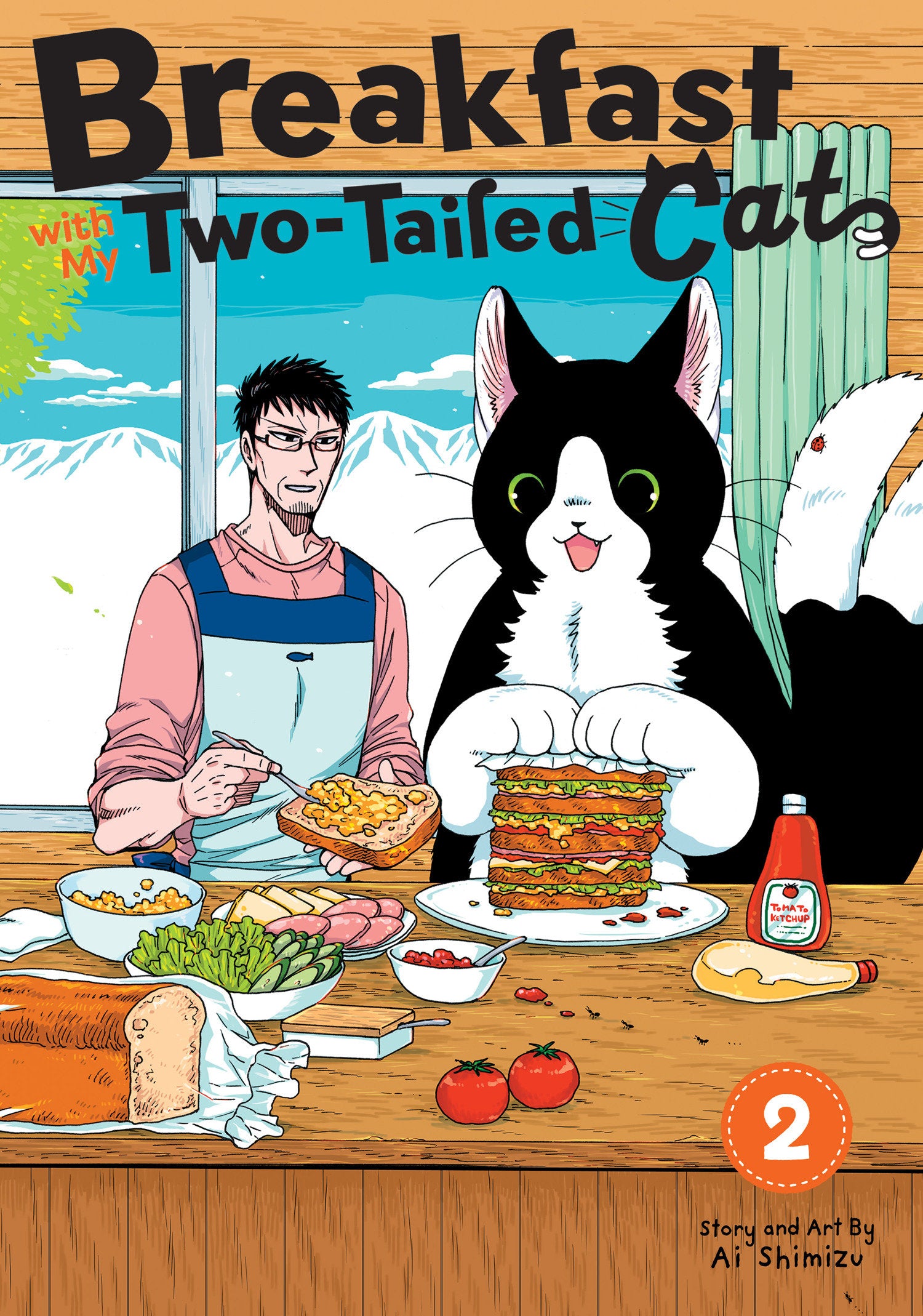CL Breakfast With My Two-Tailed Cat Volume 02 | Odin's Place