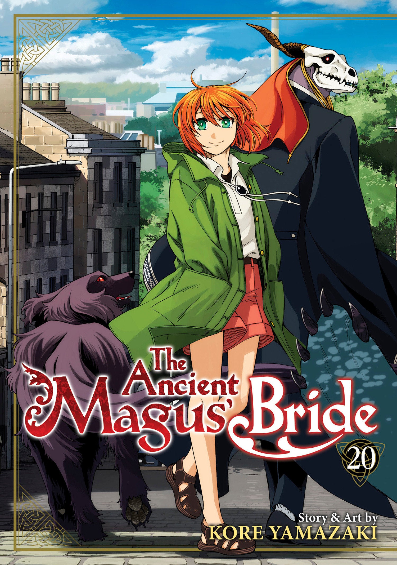 The Ancient Magus' Bride Volume 20 | Odin's Place