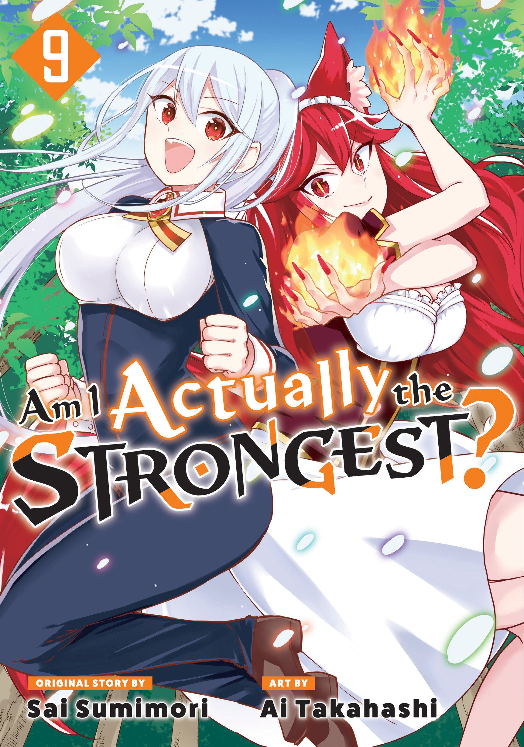 Am I Actually The Strongest Graphic Novel Volume 09 | Odin's Place