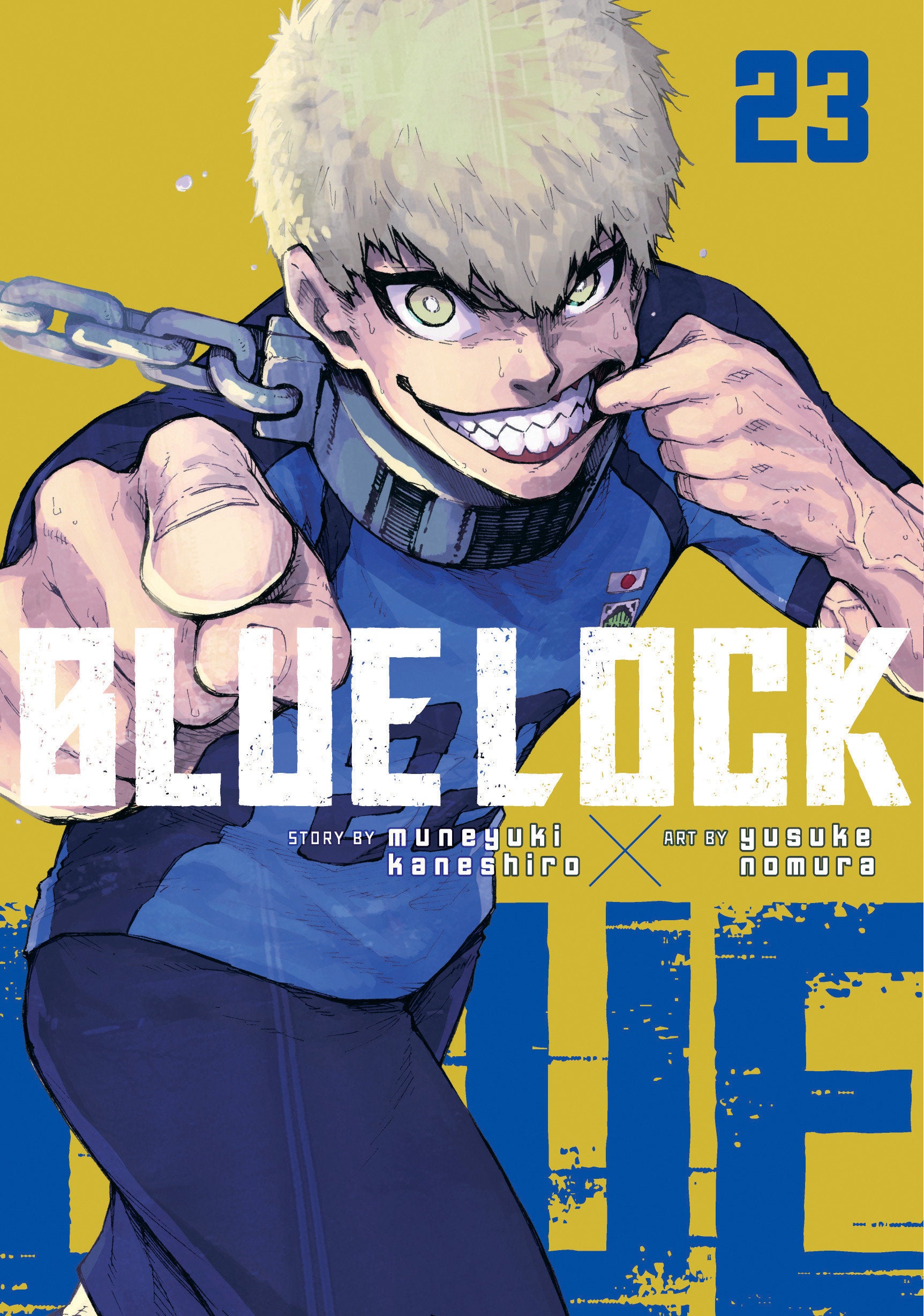 Blue Lock 23 | Odin's Place