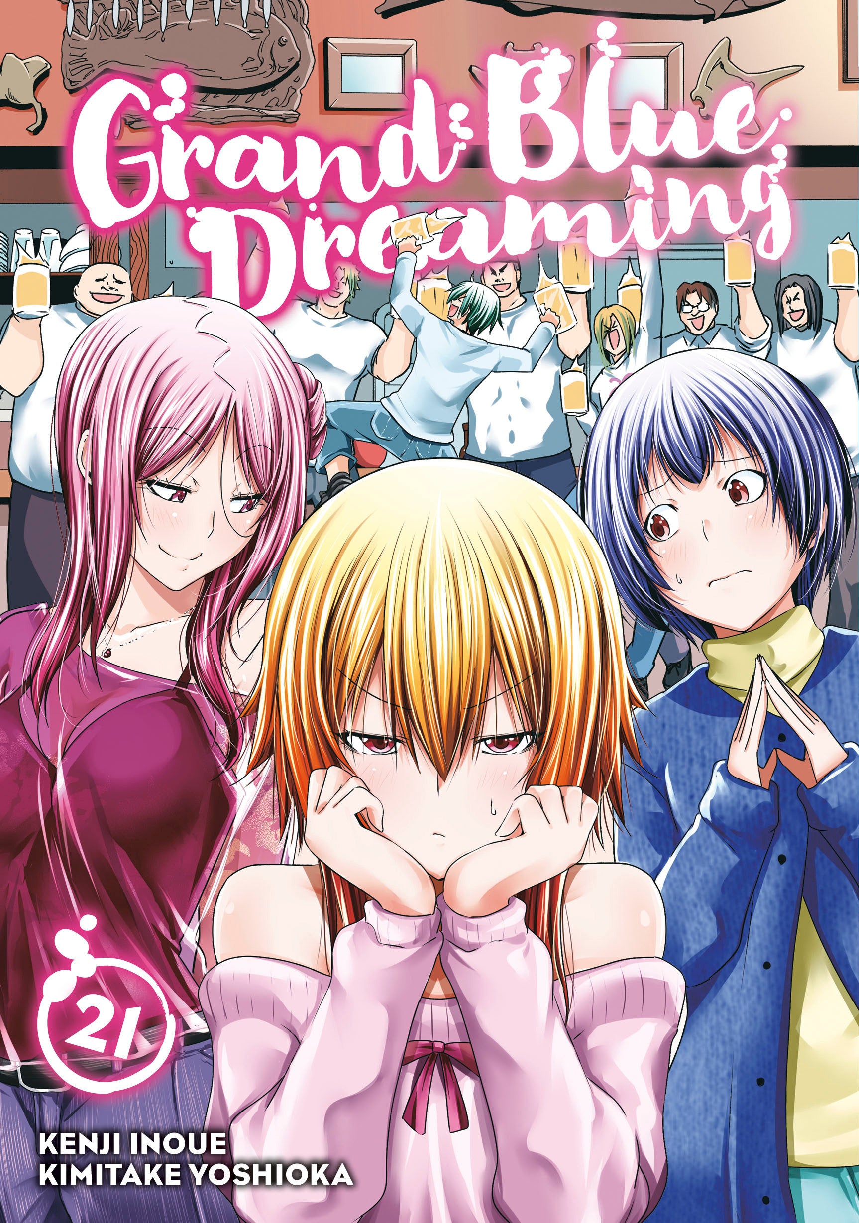 Grand Blue Dreaming 21 | Odin's Place
