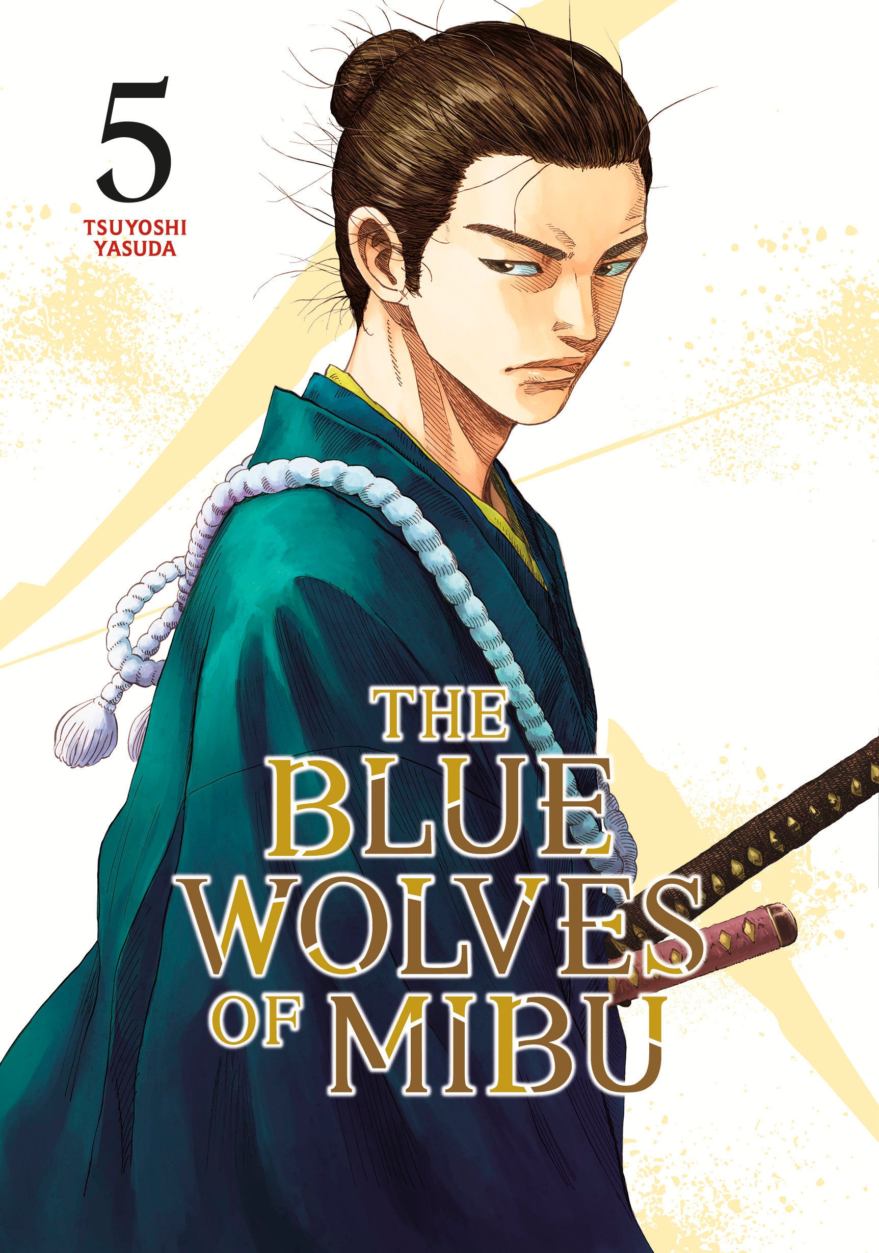 Blue Wolves Of Mibu Volume 05 | Odin's Place