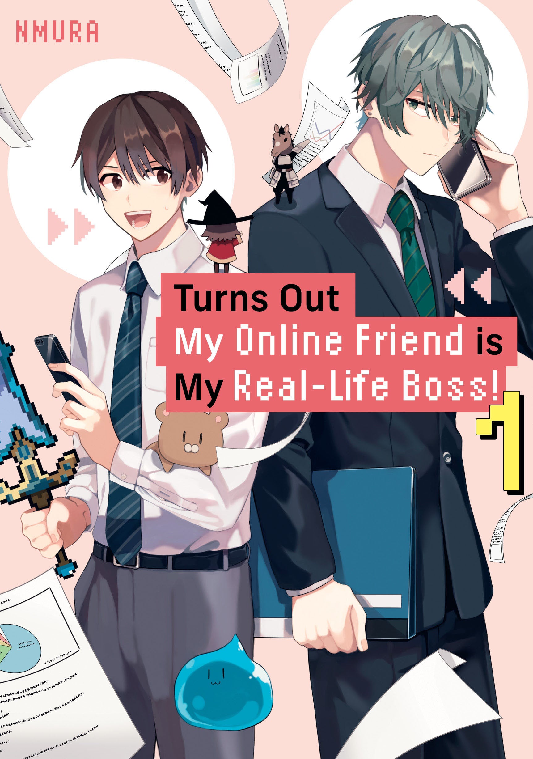 Turns Out My Online Friend Is My Real-Life Boss! 1 | Odin's Place