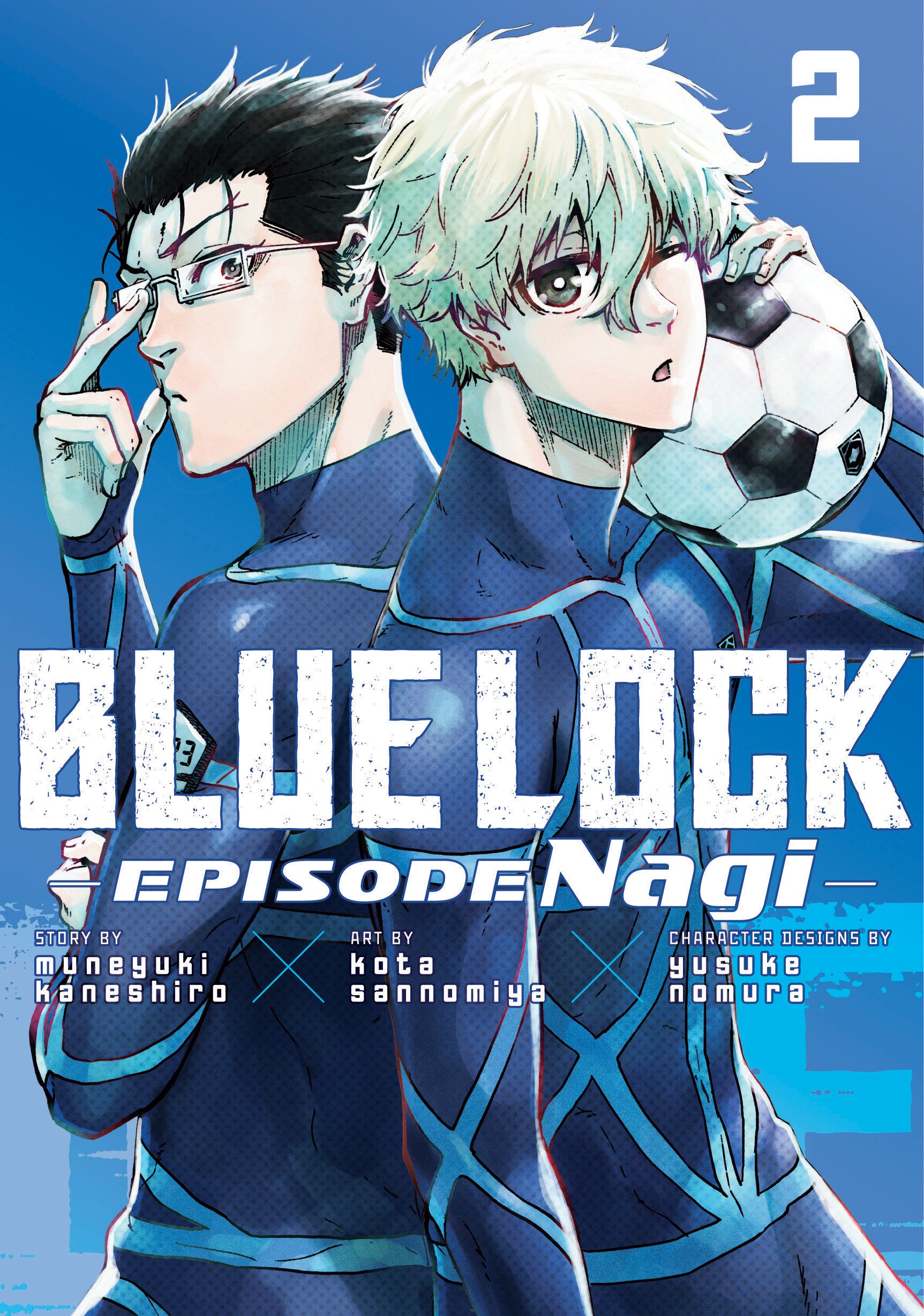 Blue Lock: Episode Nagi  Volume 2 | Odin's Place