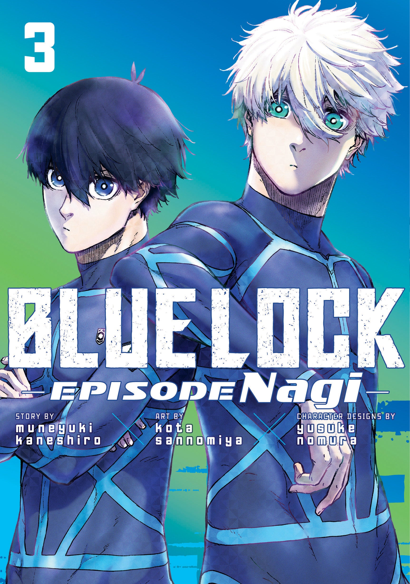 Blue Lock: Episode Nagi Volume 03 | Odin's Place
