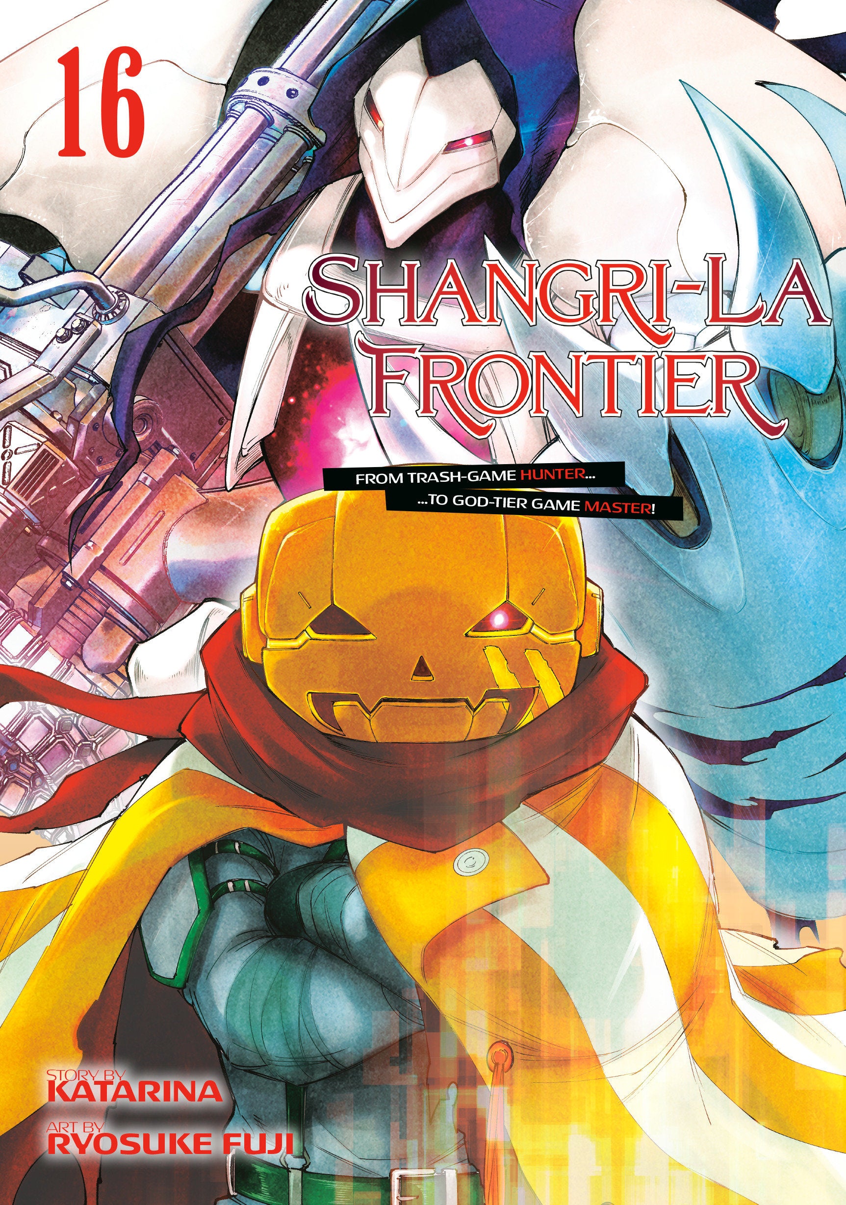 Shangri La Frontier Volume 16 | Odin's Place