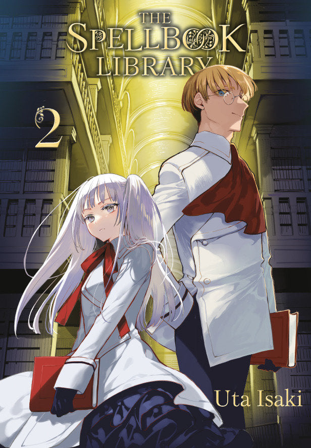 The Spellbook Library 2 (  10% off due to tear already applied) | Odin's Place