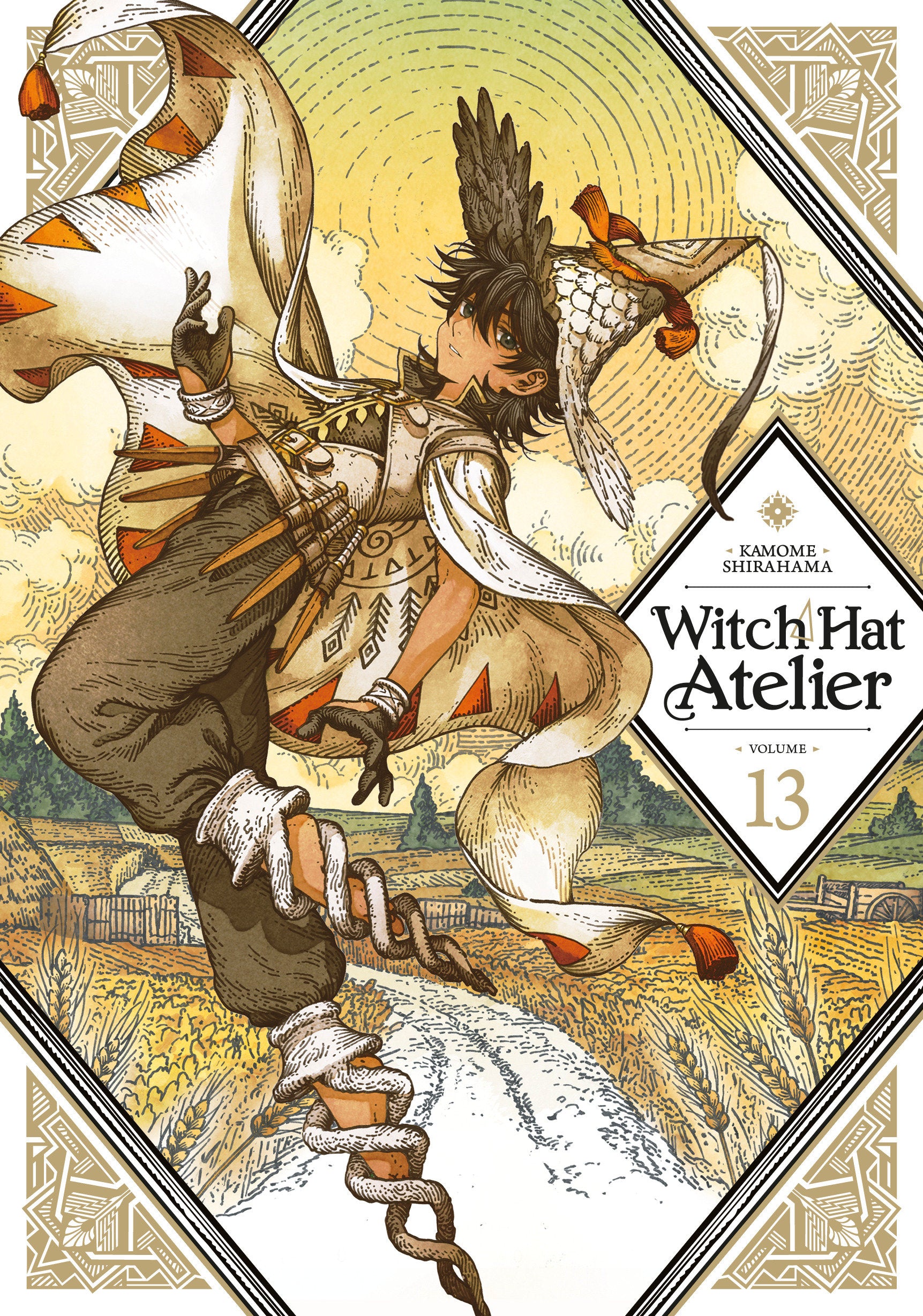 Witch Hat Atelier 13 | Odin's Place