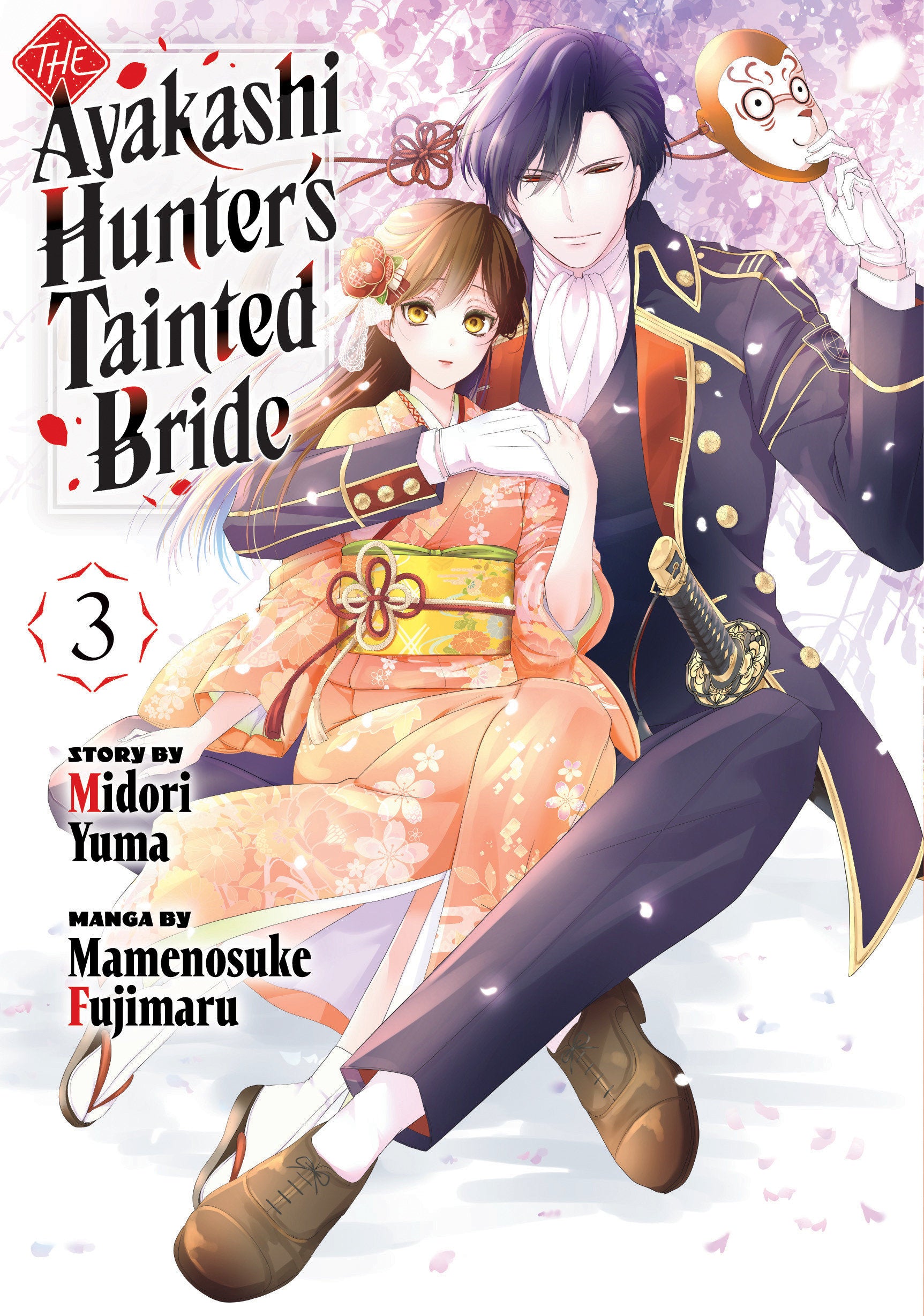 The Ayakashi Hunter'S Tainted Bride 3 | Odin's Place