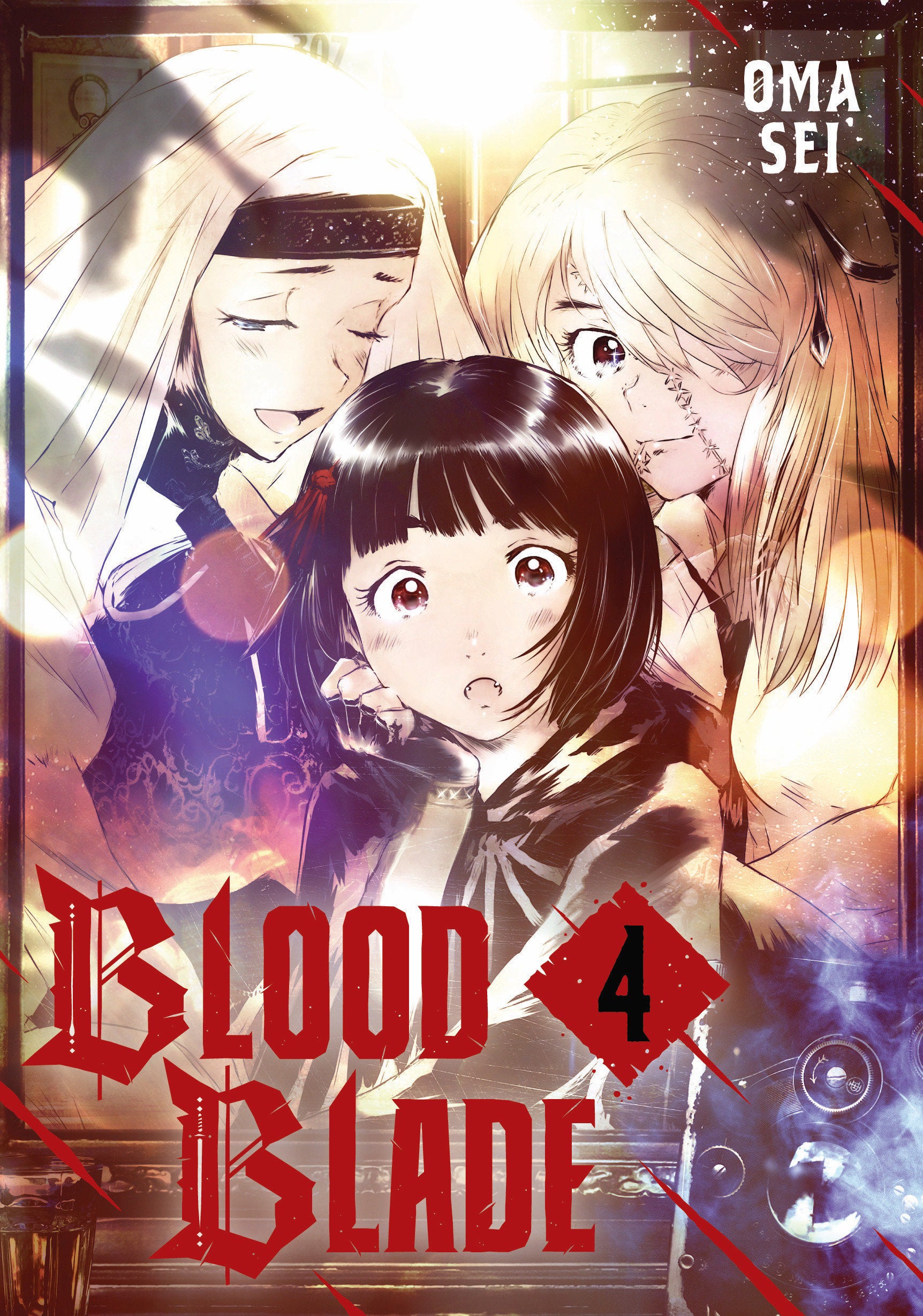 Blood Blade 4 | Odin's Place