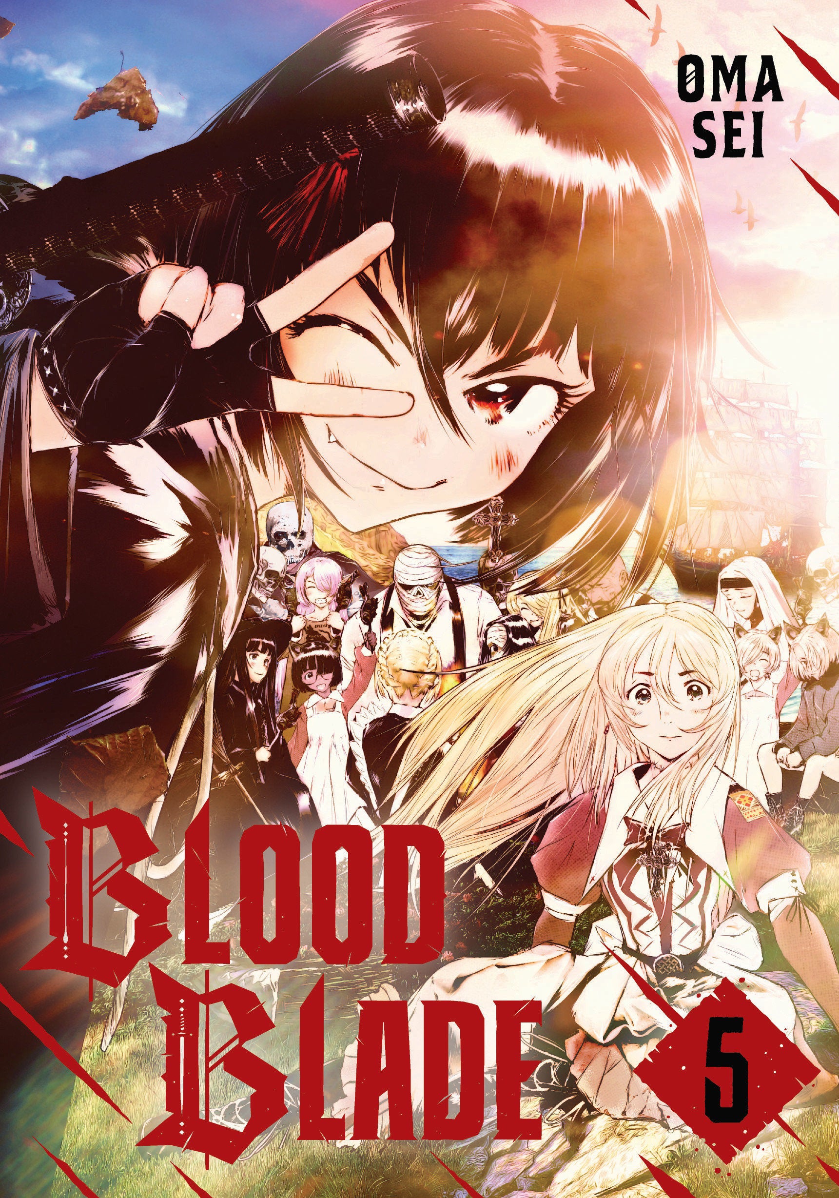 Blood Blade 5 | Odin's Place