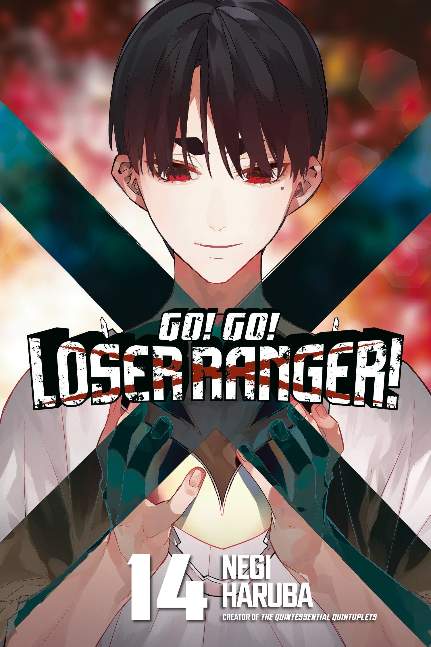 Go! Go! Loser Ranger! 14 | Odin's Place