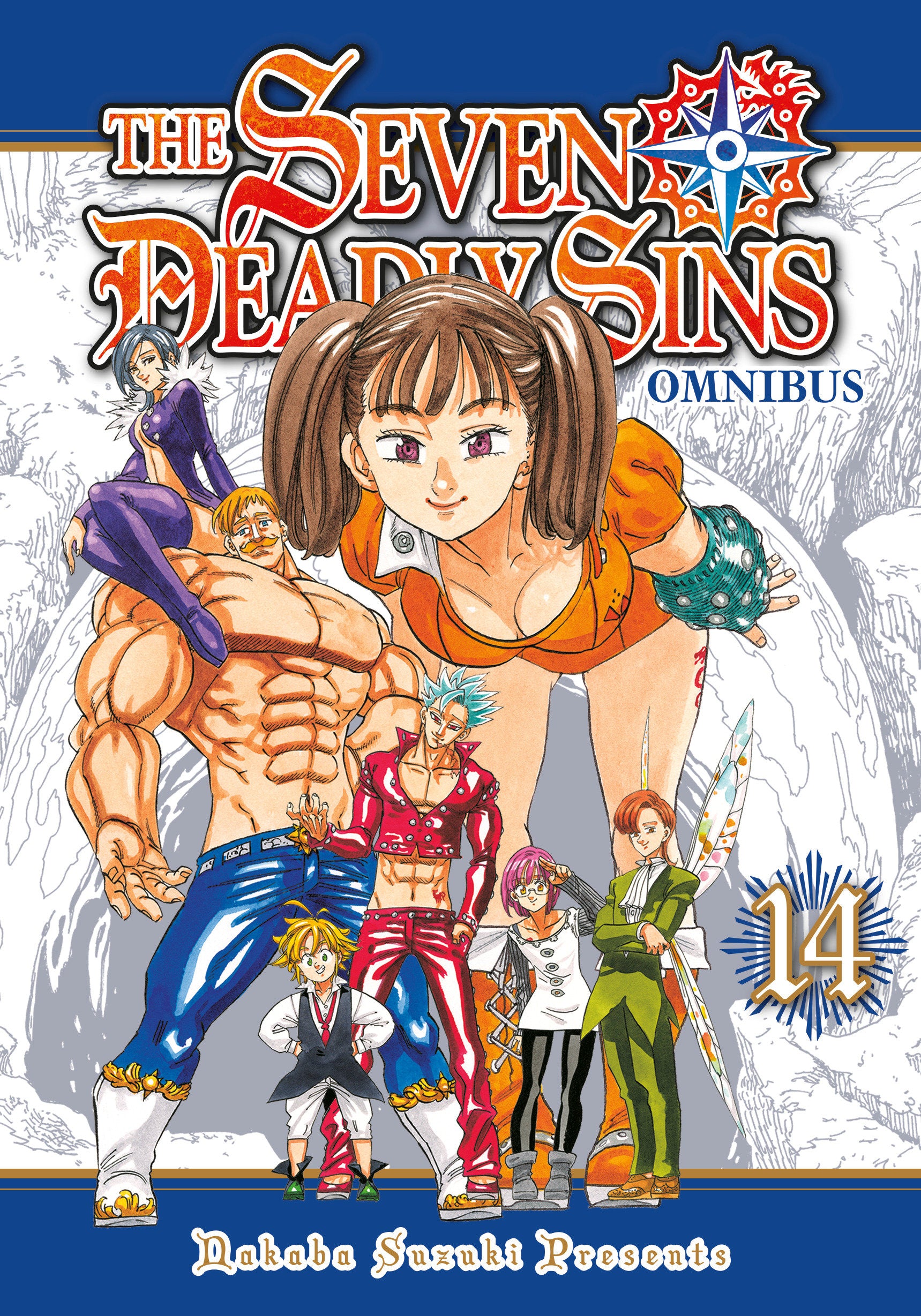 The Seven Deadly Sins Omnibus 14 (Volume. 40-41) | Odin's Place