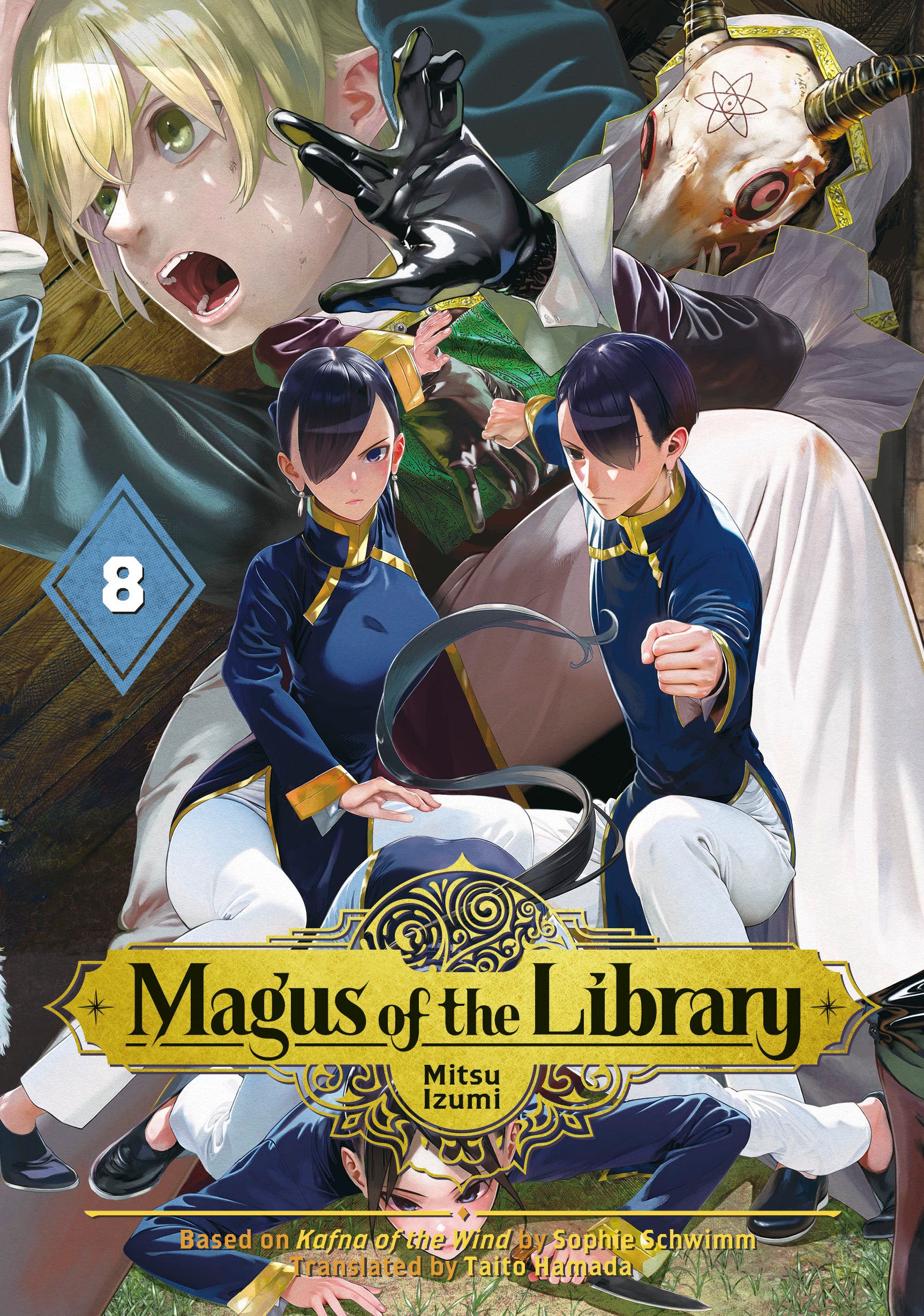 Magus Of The Library Volume 8 | Odin's Place