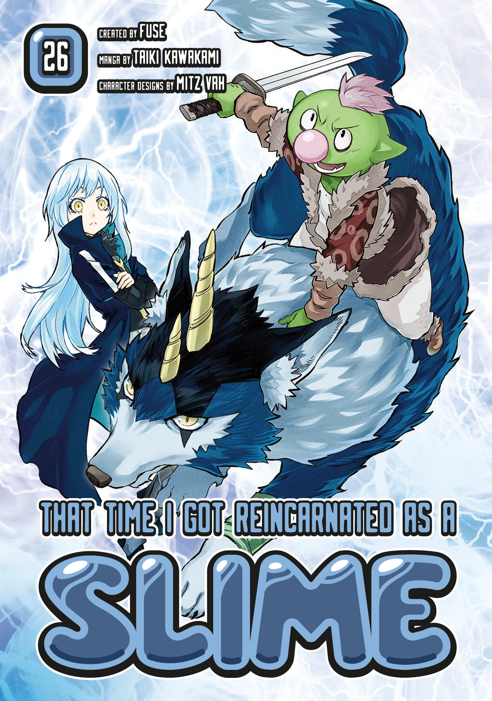 That Time I Got Reincarnated As A Slime 26 | Odin's Place