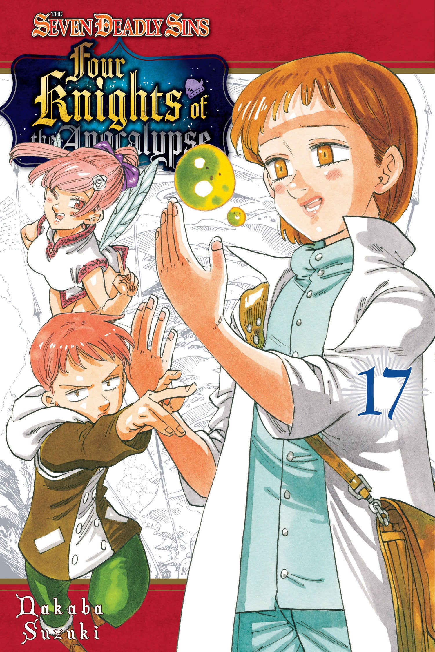 The Seven Deadly Sins: Four Knights Of The Apocalypse 17 | Odin's Place