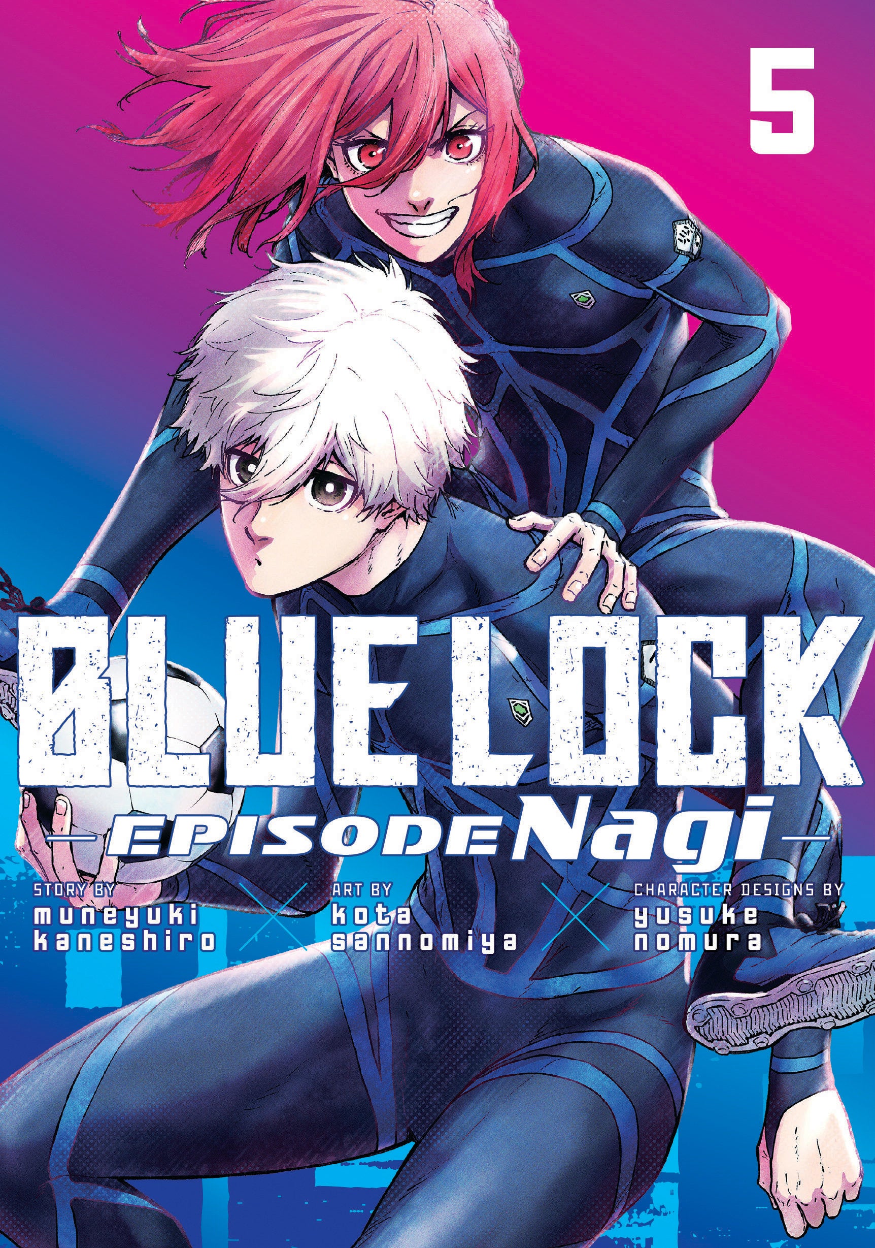 Blue Lock: Episode Nagi 5 | Odin's Place