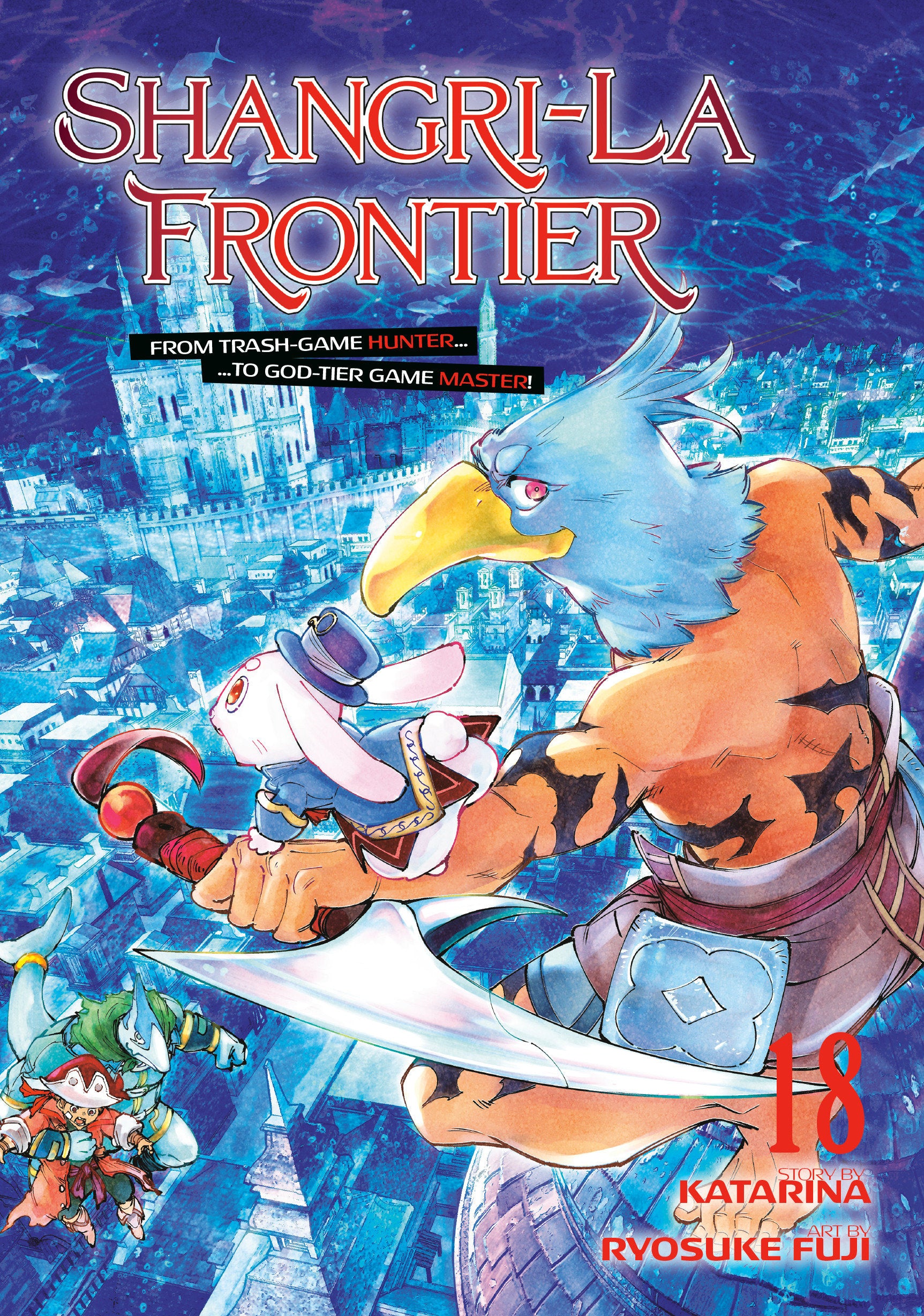 Shangri-La Frontier 18 | Odin's Place