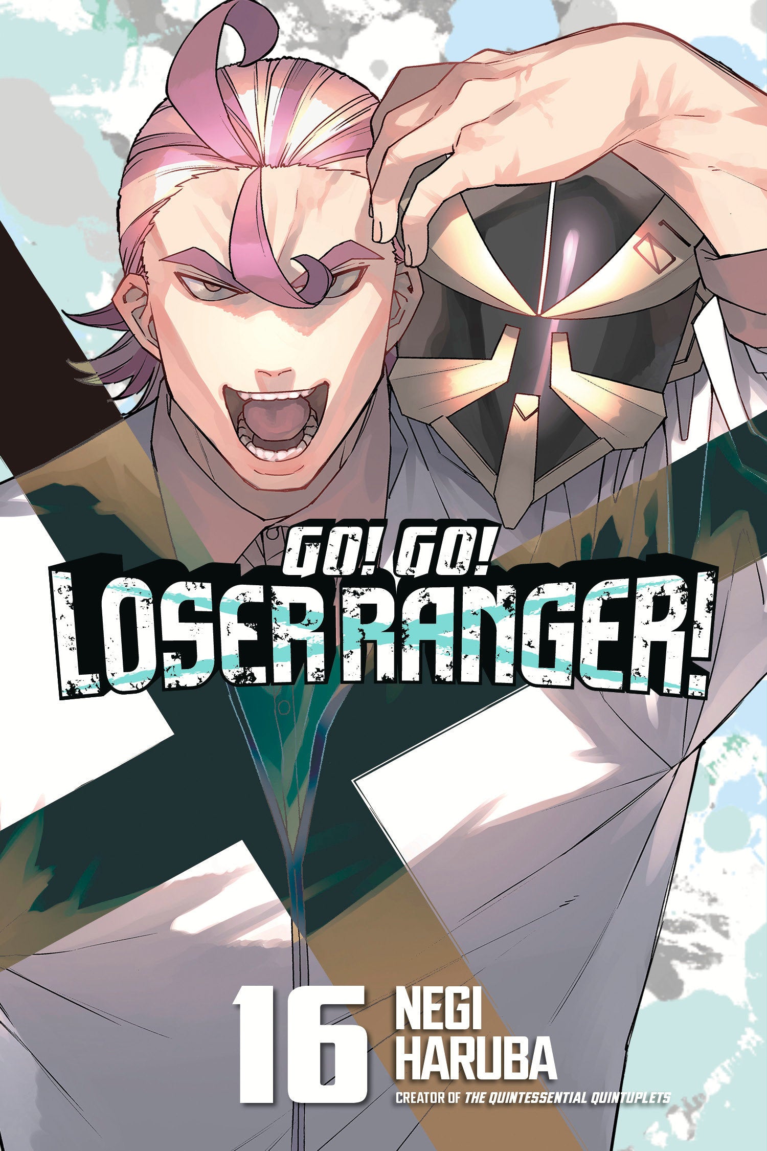 Go! Go! Loser Ranger! 16 | Odin's Place