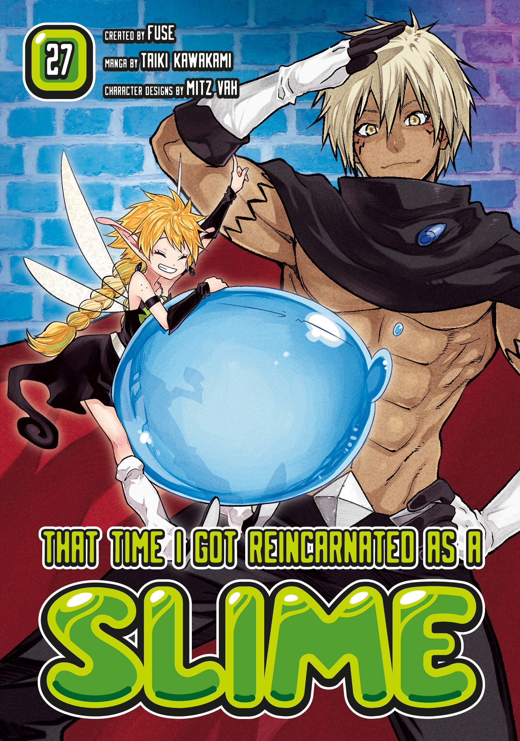 That Time I Got Reincarnated As A Slime 27 | Odin's Place