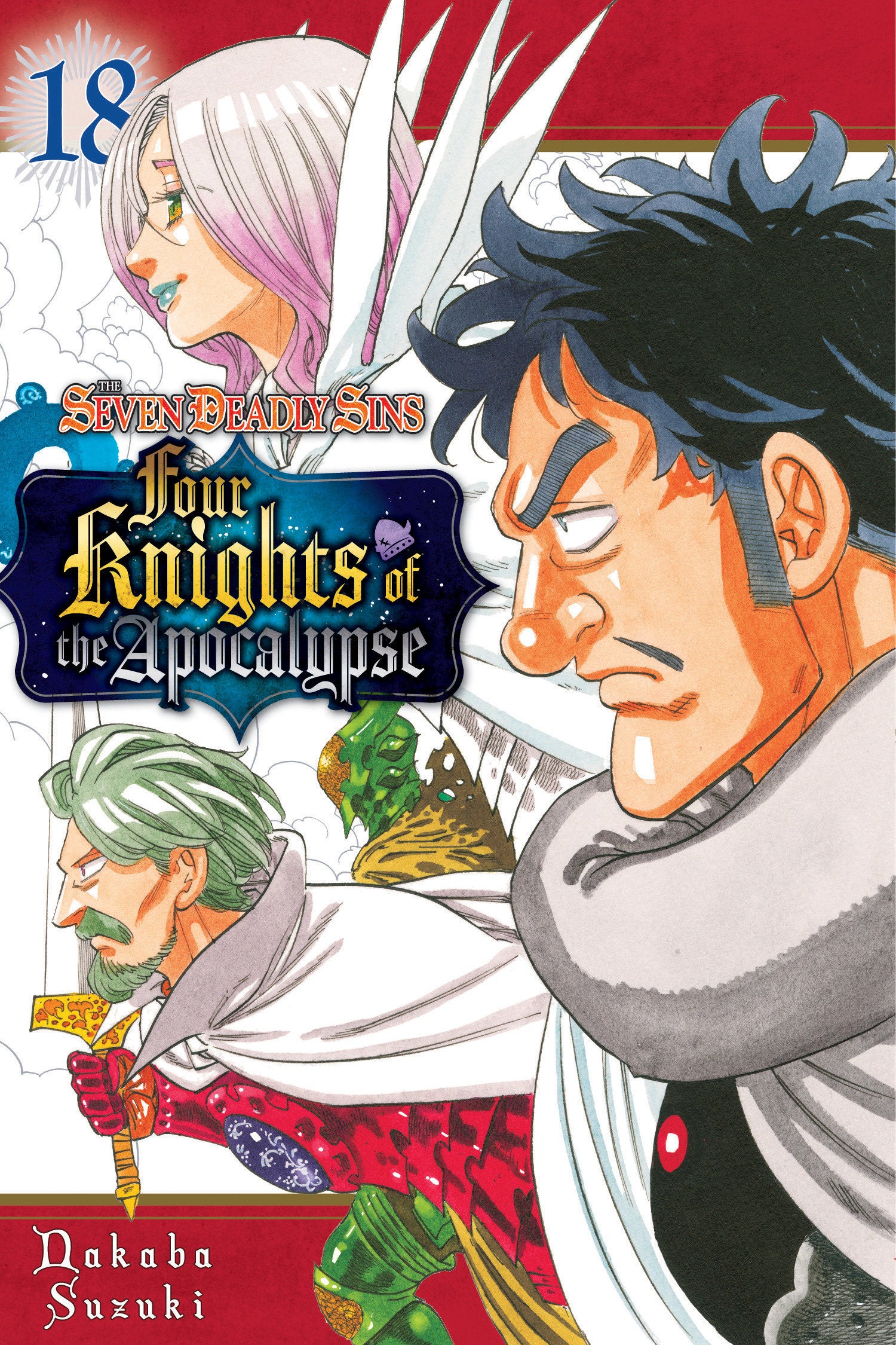 The Seven Deadly Sins: Four Knights Of The Apocalypse 18 | Odin's Place