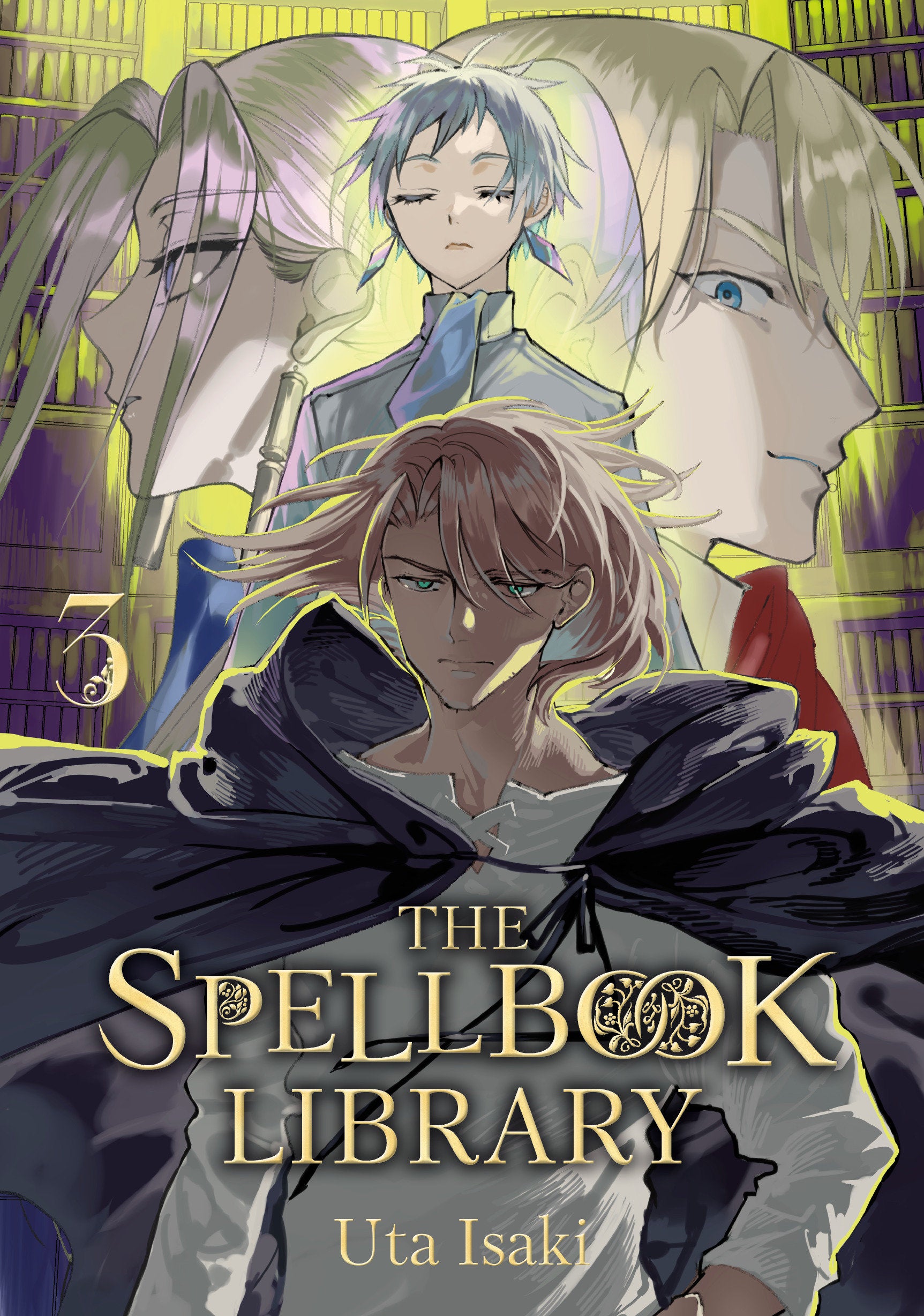 The Spellbook Library 3 | Odin's Place