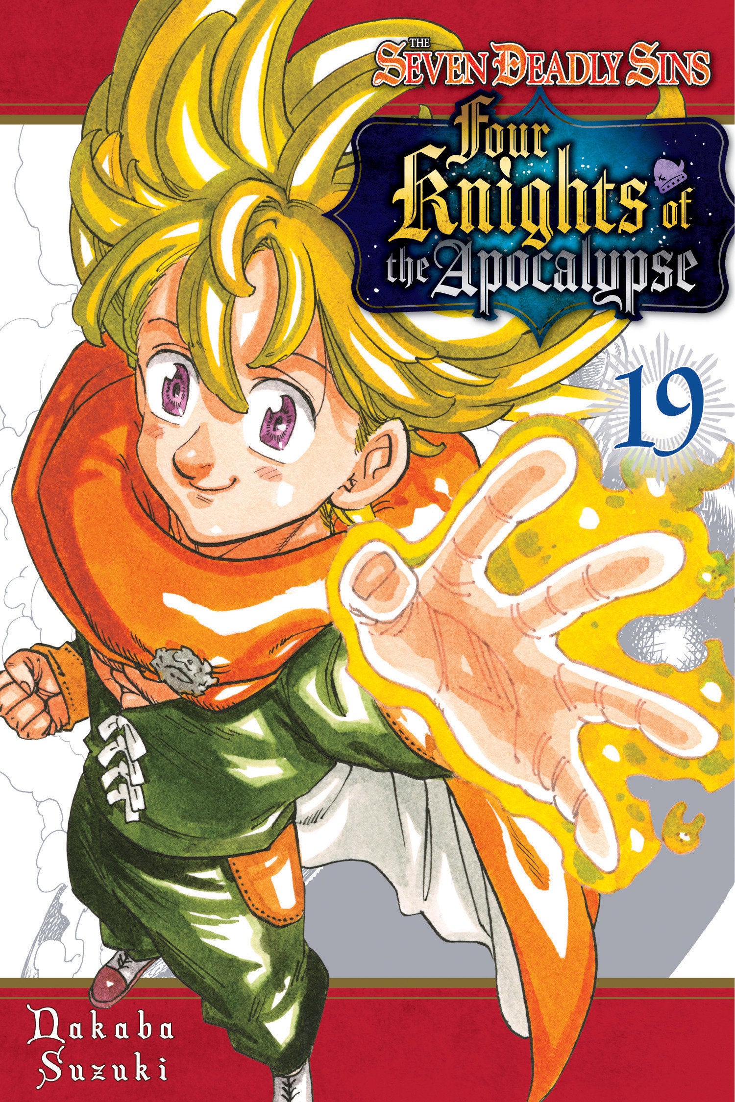 The Seven Deadly Sins: Four Knights Of The Apocalypse 19 | Odin's Place