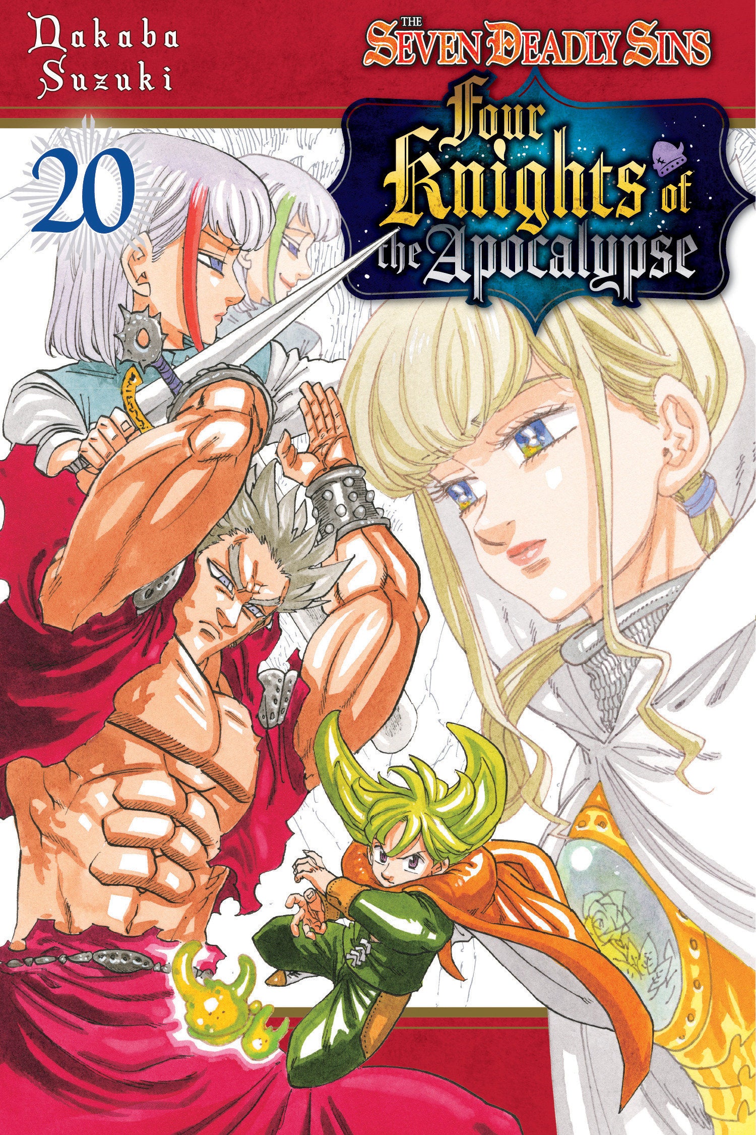 The Seven Deadly Sins: Four Knights Of The Apocalypse 20 | Odin's Place