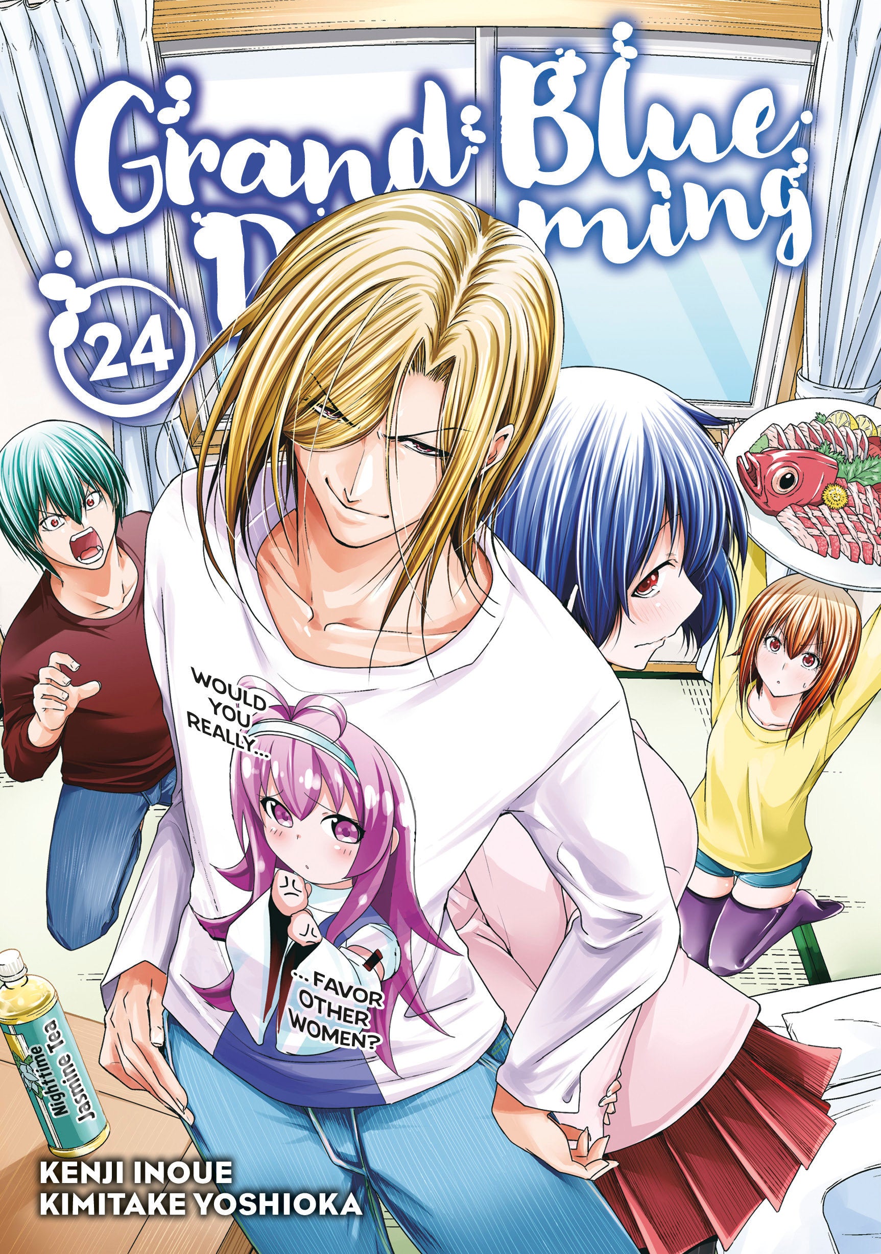 Grand Blue Dreaming 24 | Odin's Place