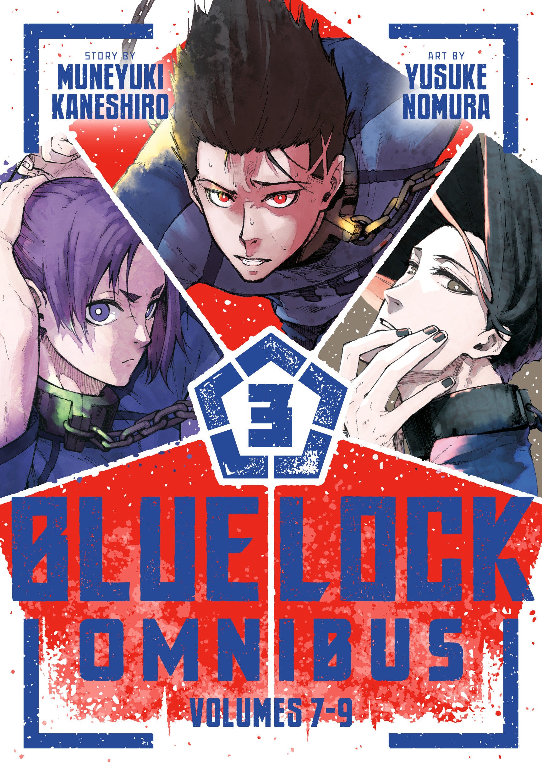 Blue Lock Omnibus 3 (Volume. 7 9) | Odin's Place