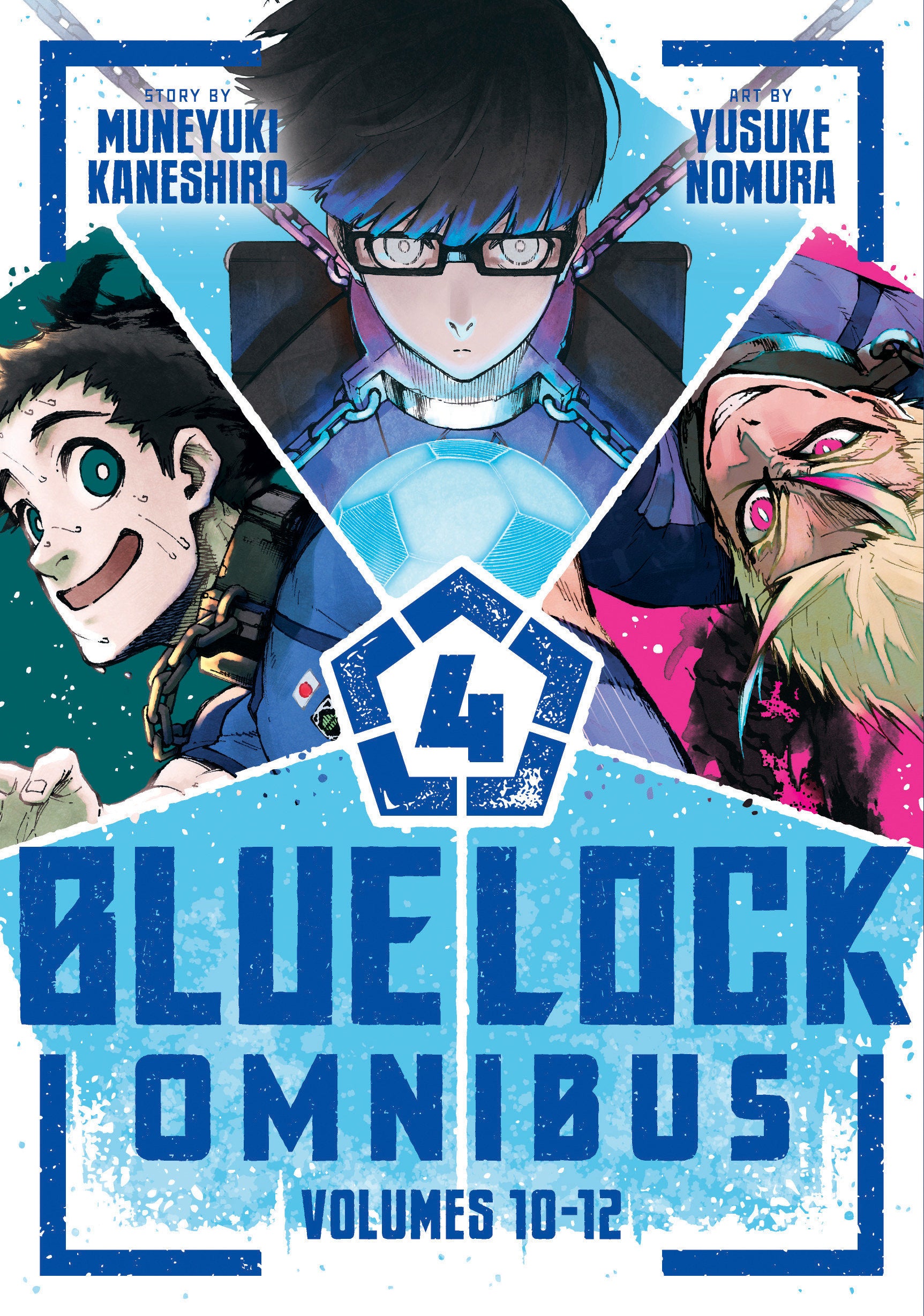 Blue Lock Omnibus 4 (Volume. 10 12) | Odin's Place