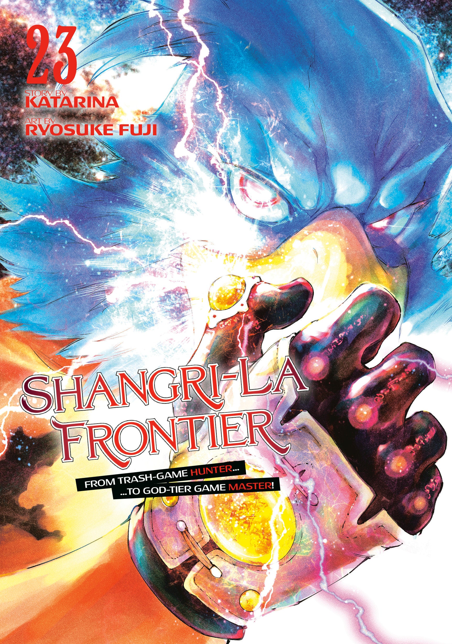 Shangri La Frontier 23 | Odin's Place