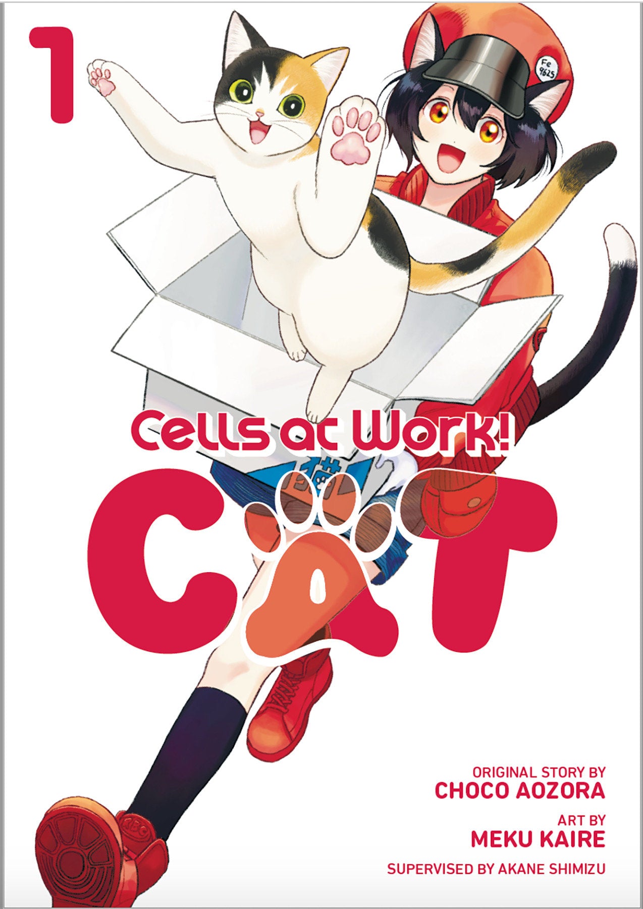 Cells At Work! Cat 1 | Odin's Place