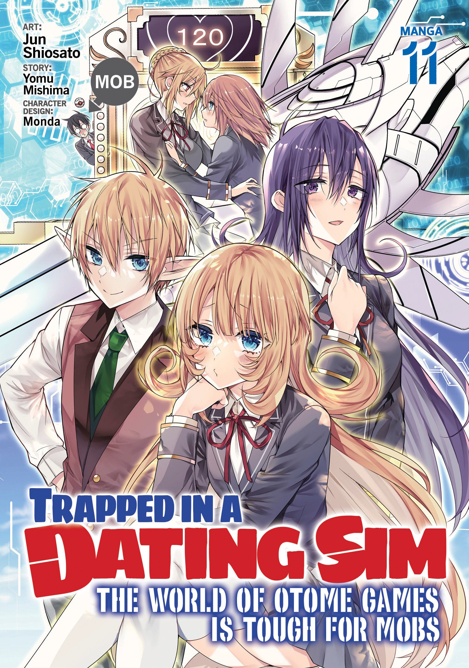 Trapped In A Dating Sim: The World Of Otome Games Is Tough For Mobs (Manga) Volume. 11 | Odin's Place
