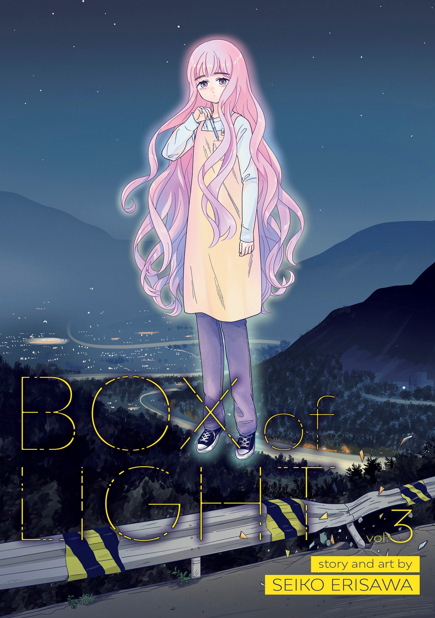 Box Of Light Graphic Novel Volume 03 (Mature) | Odin's Place
