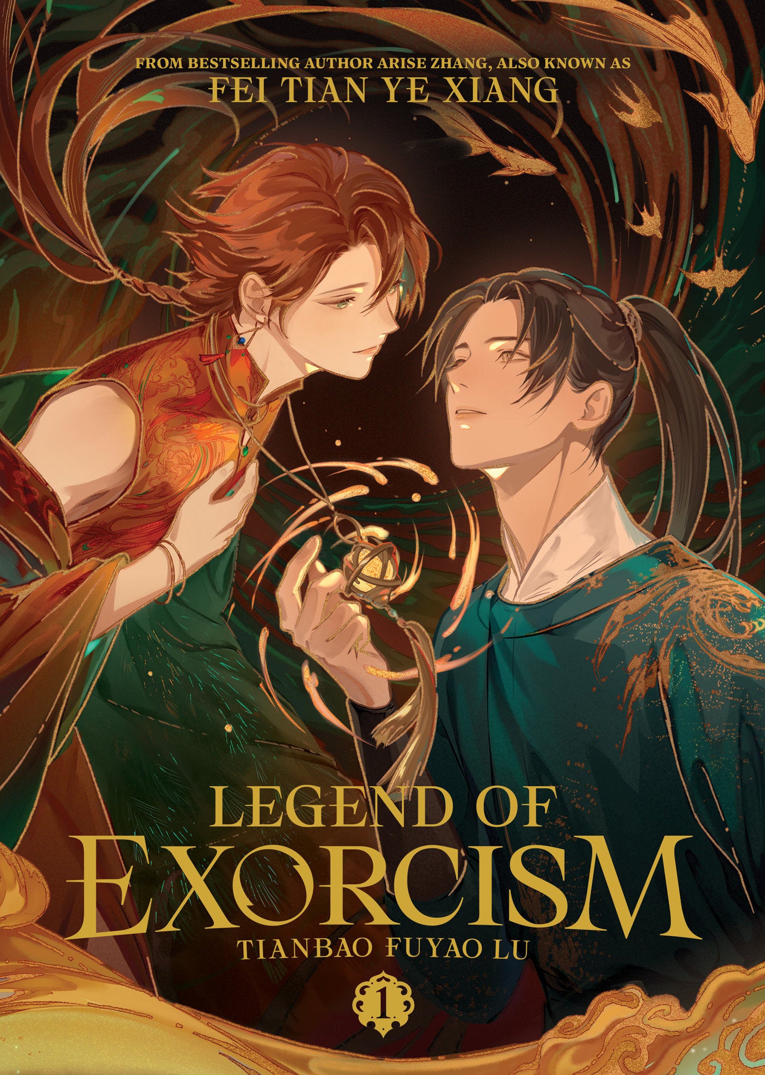 Legend Of Exorcism Softcover Novel Volume 01 (Mature) | Odin's Place