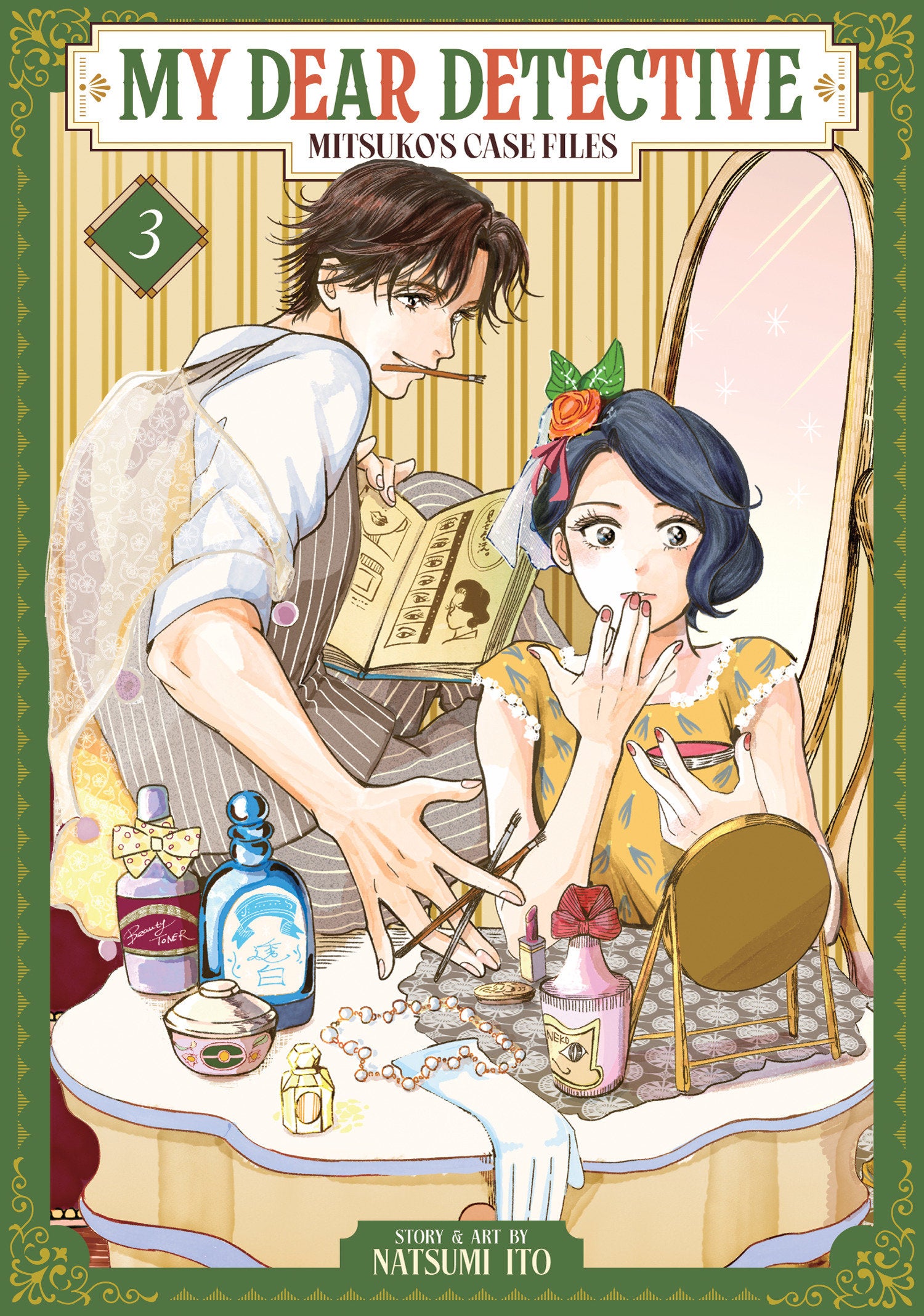 My Dear Detective: Mitsuko'S Case Files Volume. 3 | Odin's Place