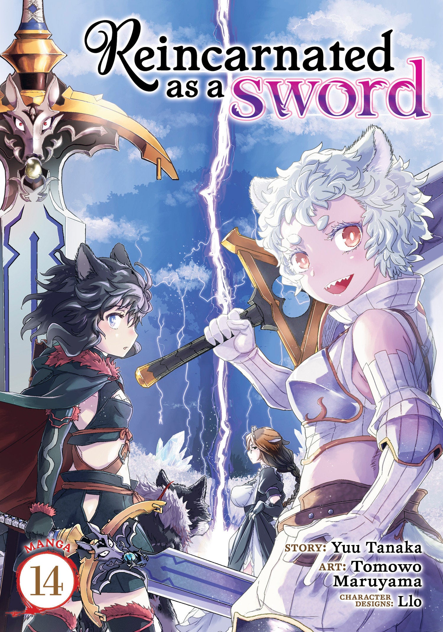 Reincarnated As A Sword (Manga) Volume 14 | Odin's Place