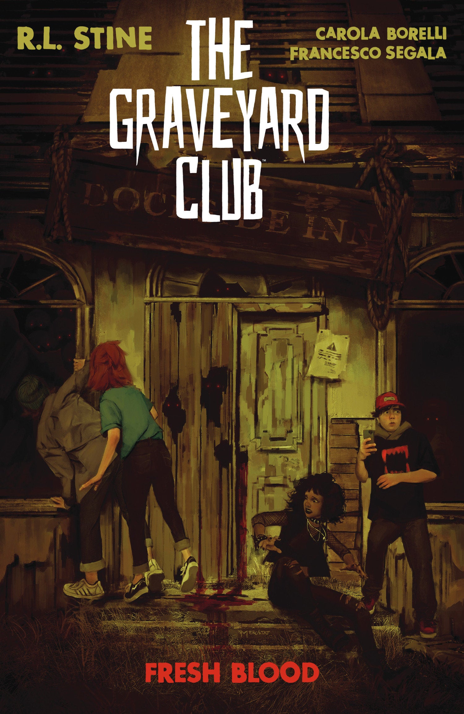 The Graveyard Club: Fresh Blood | Odin's Place