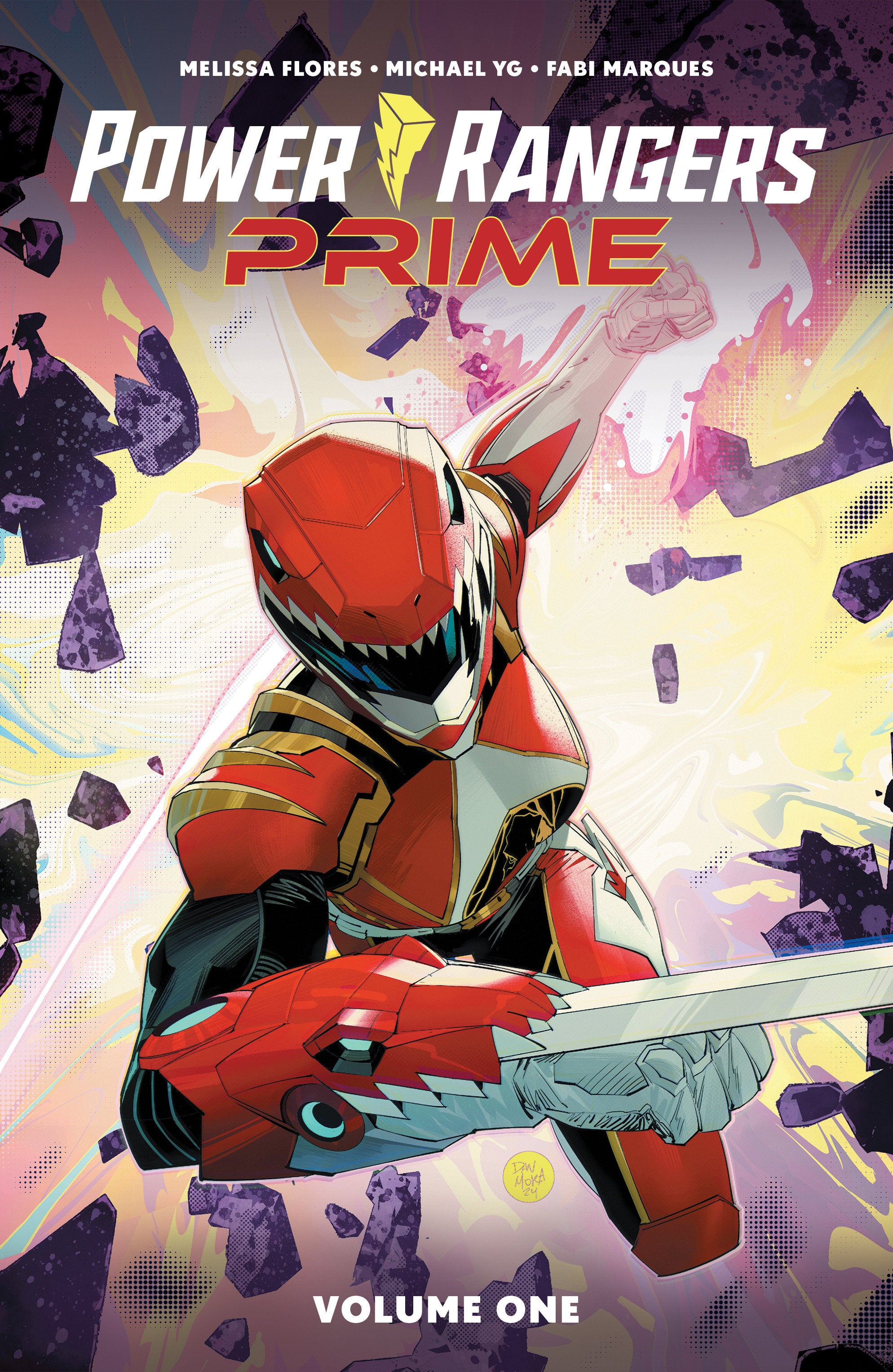 Power Rangers Prime Volume 1 | Odin's Place