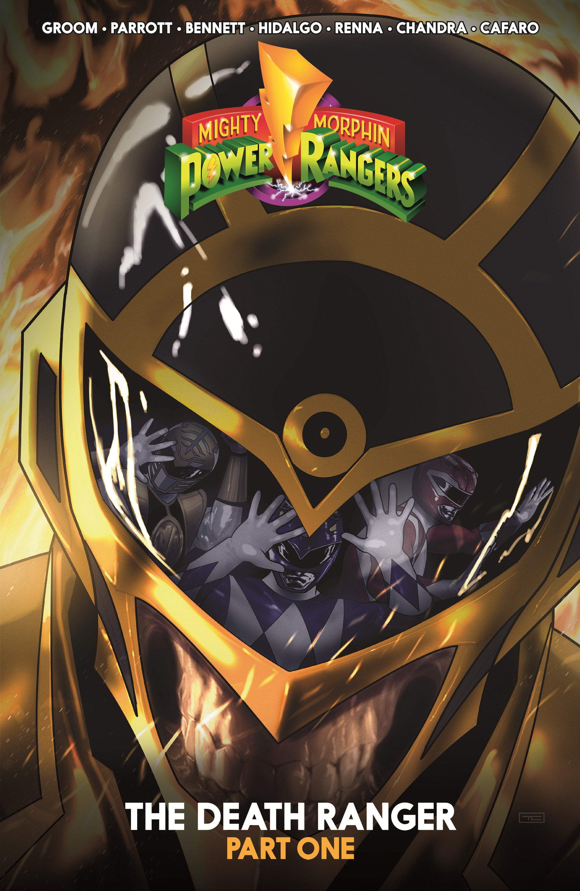 Mighty Morphin Power Rangers: The Death Ranger I | Odin's Place