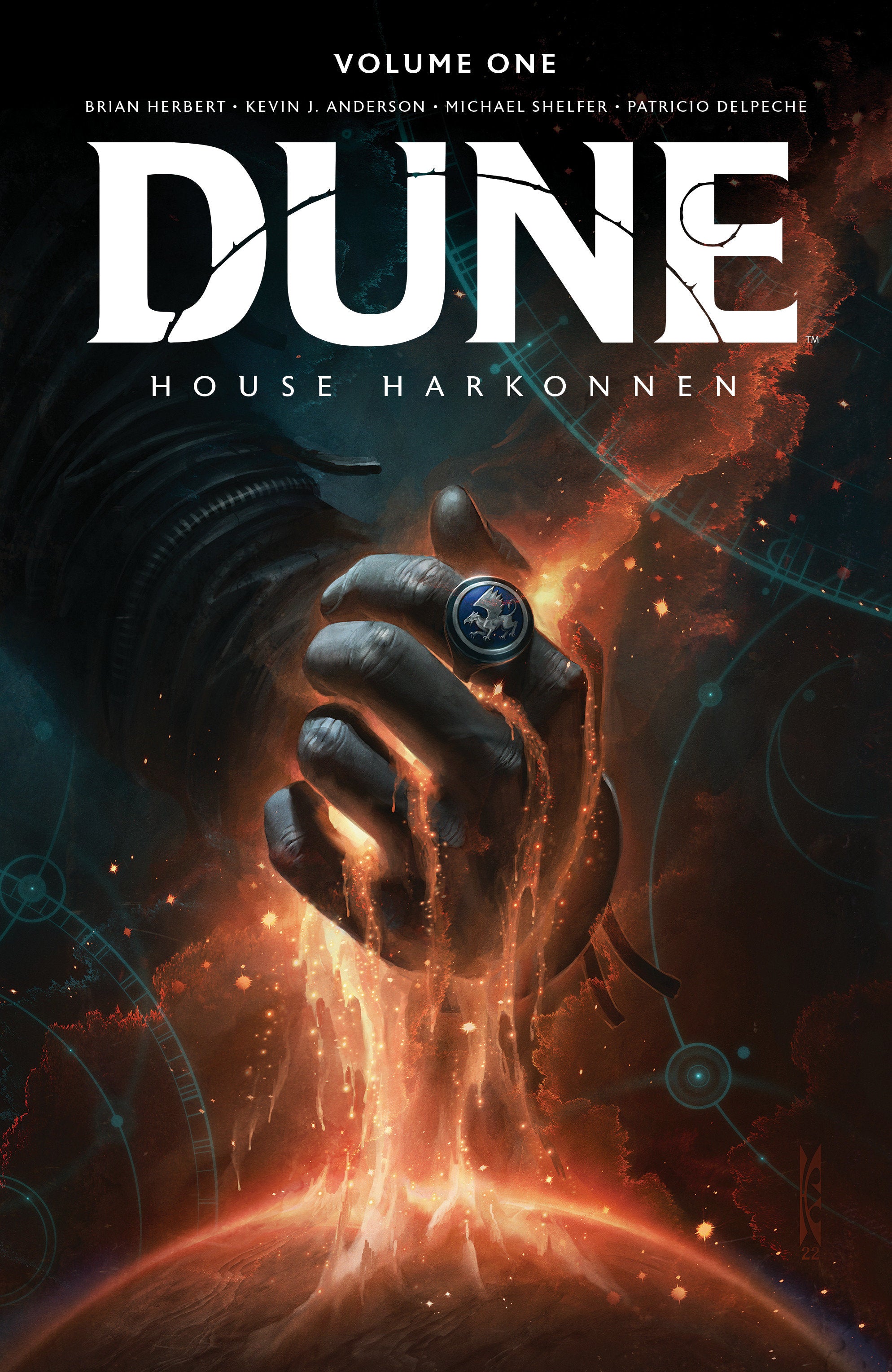 Dune: House Harkonnen Volume. 1 | Odin's Place