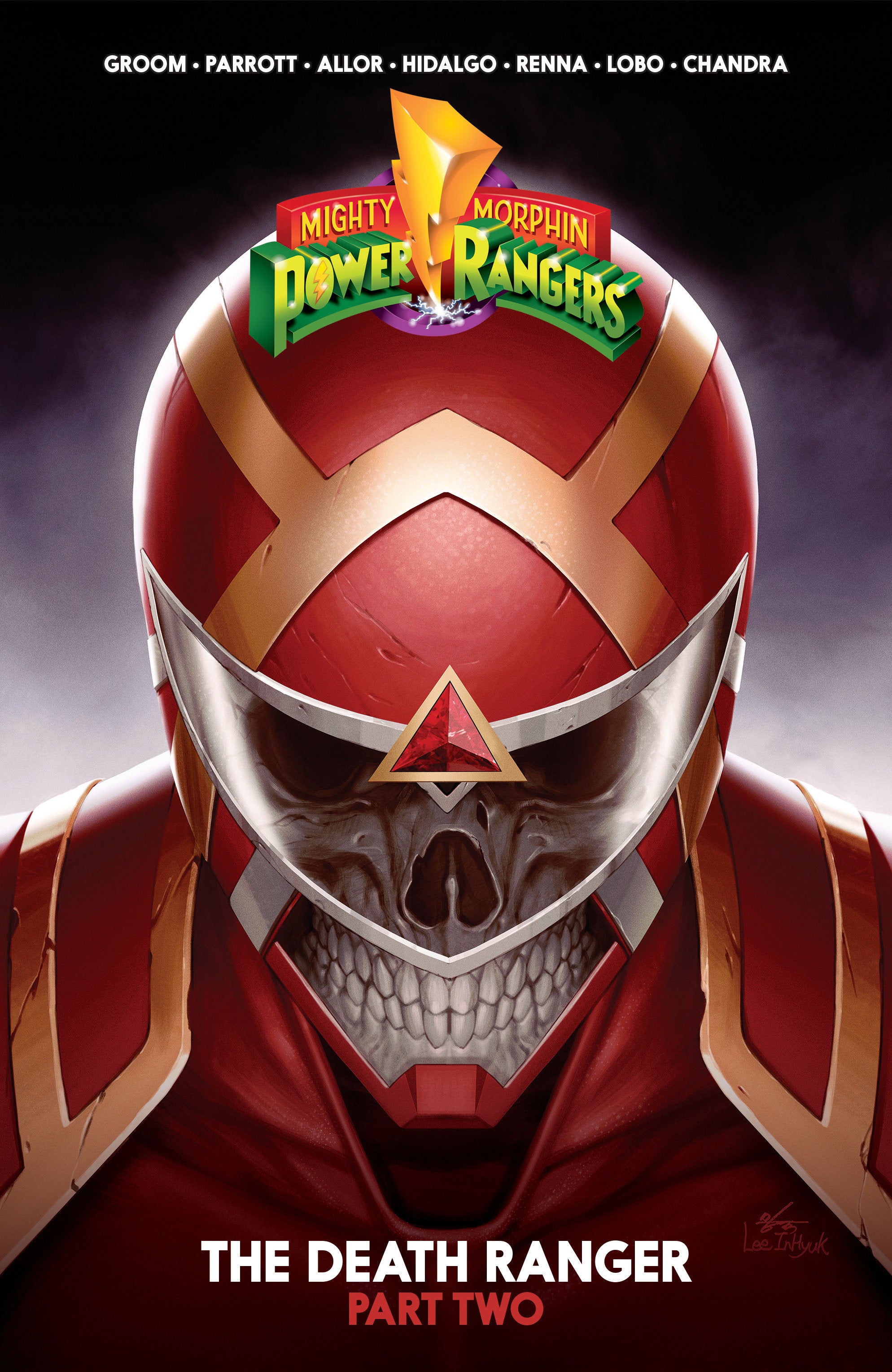 Mighty Morphin Power Rangers: The Death Ranger II Softcover | Odin's Place