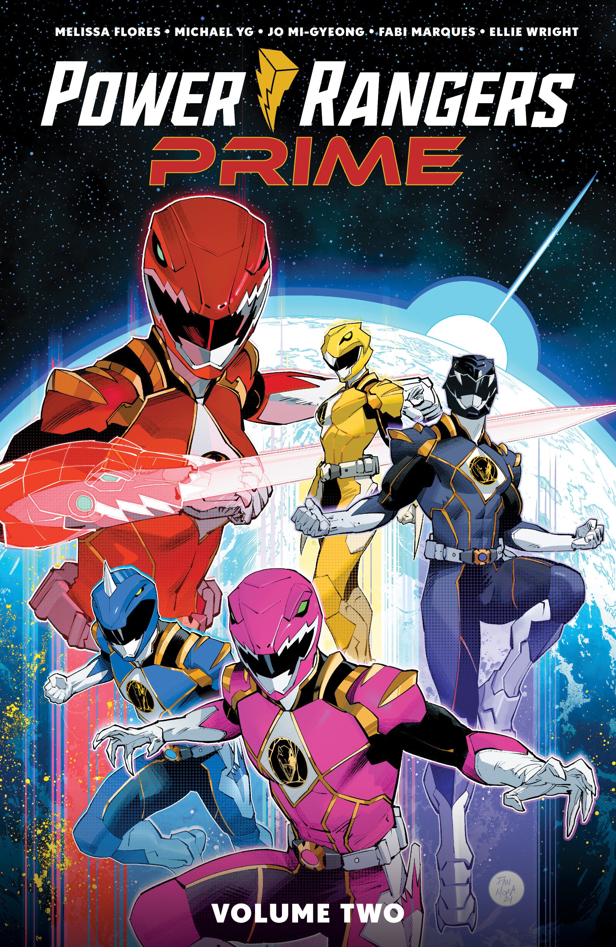 Power Rangers Prime Volume 2 | Odin's Place
