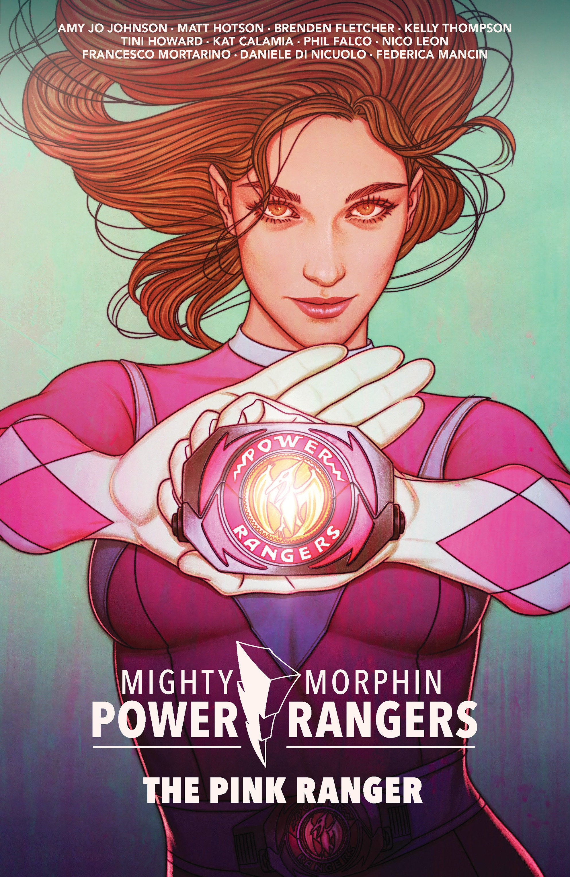 Mighty Morphin Power Rangers: The Pink Ranger | Odin's Place